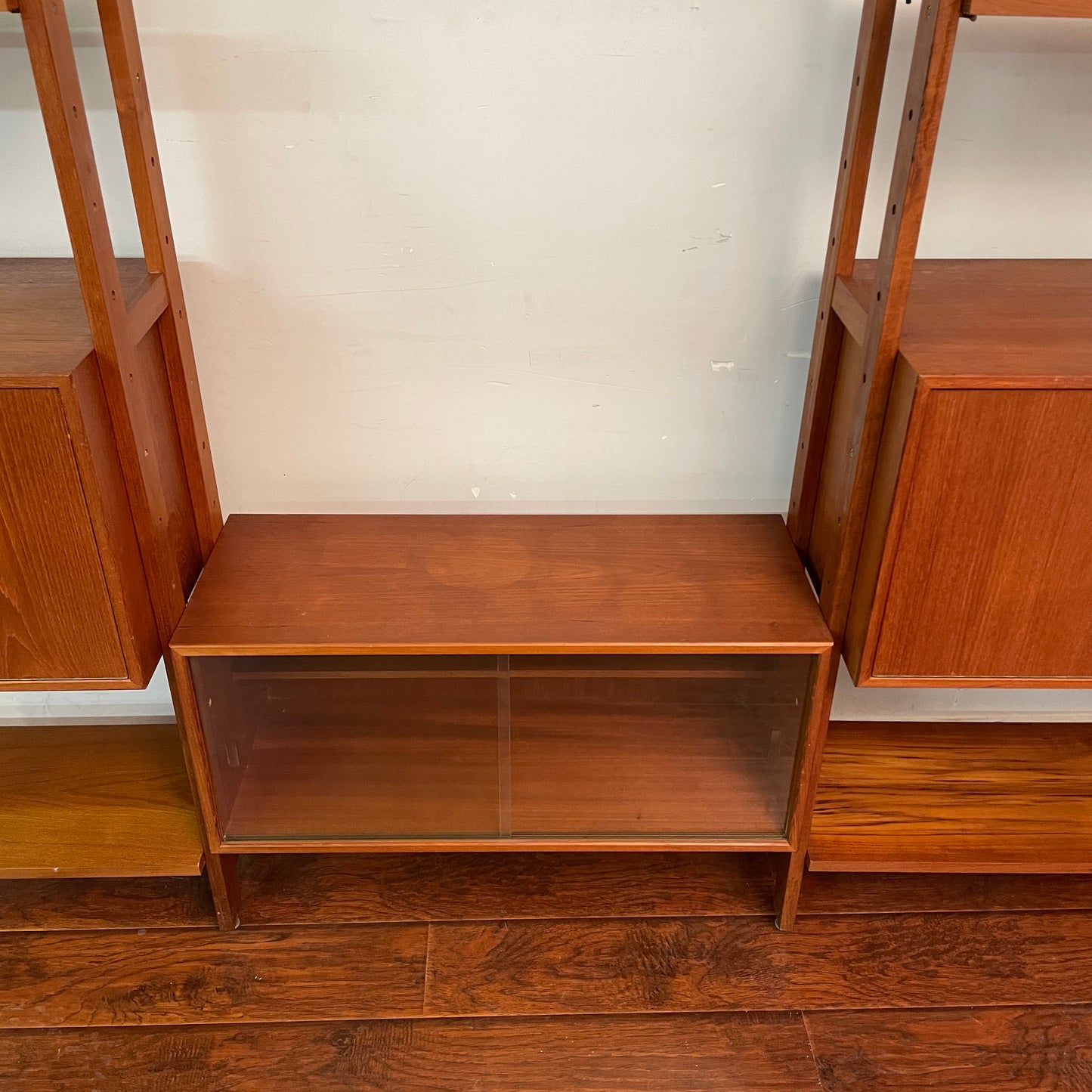 Danish Teak Wall Unit (1950s)