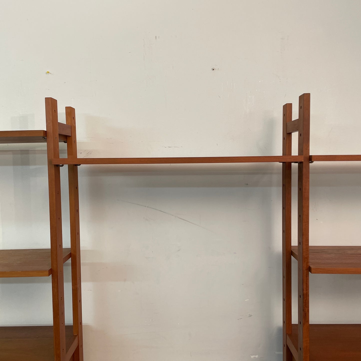 Danish Teak Wall Unit (1950s)