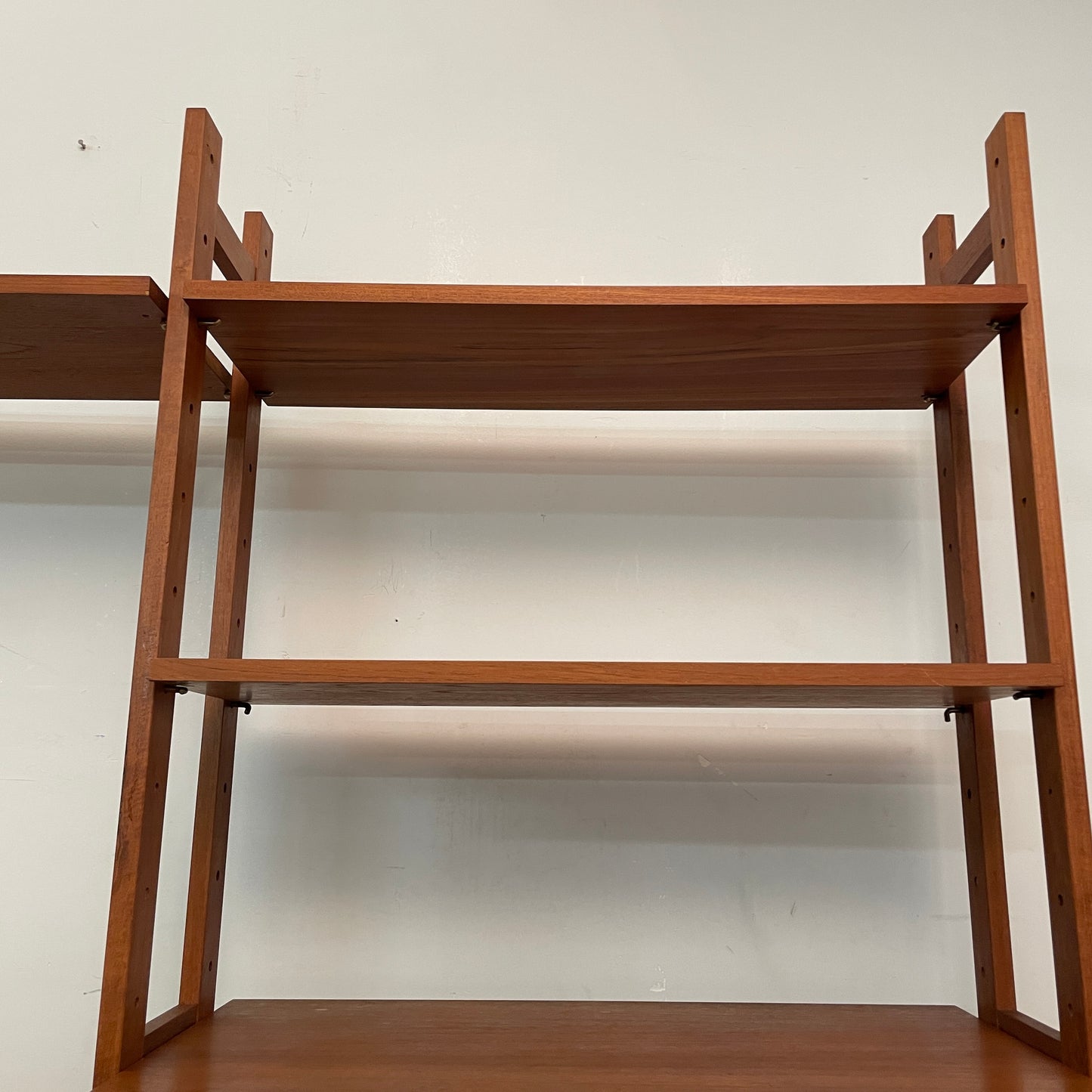 Danish Teak Wall Unit (1950s)
