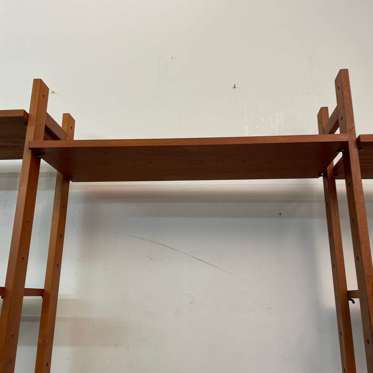Danish Teak Wall Unit (1950s)