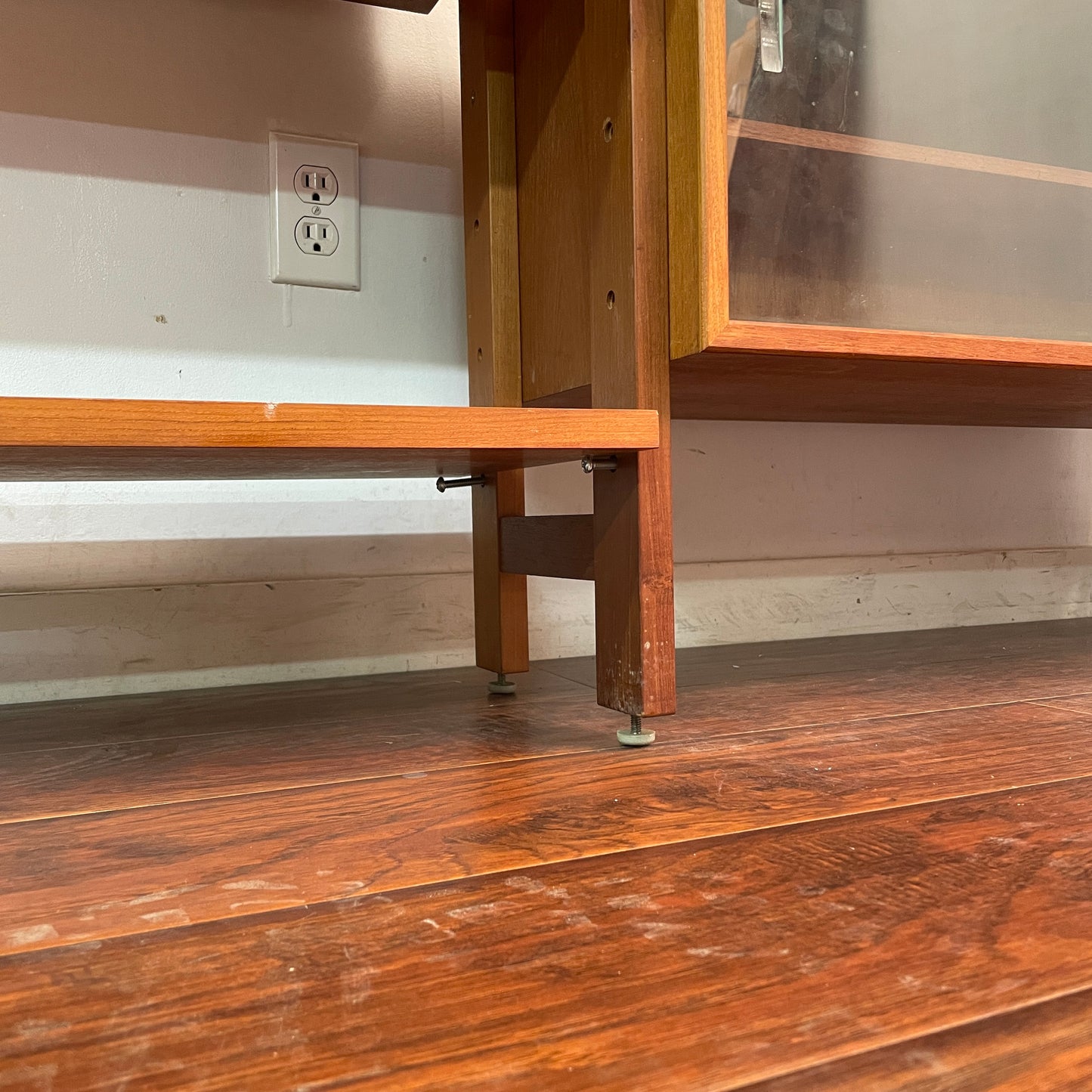 Danish Teak Wall Unit (1950s)