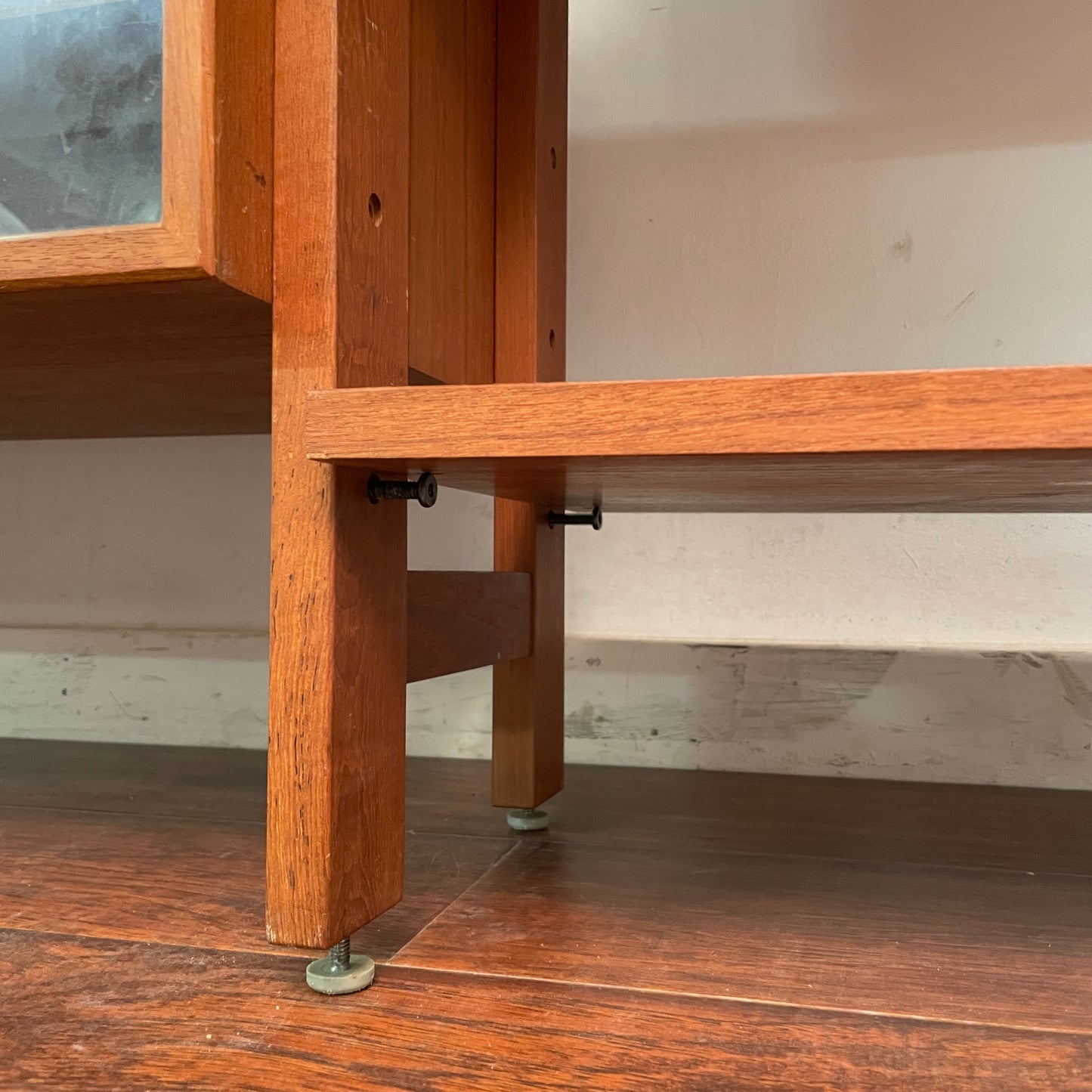 Danish Teak Wall Unit (1950s)