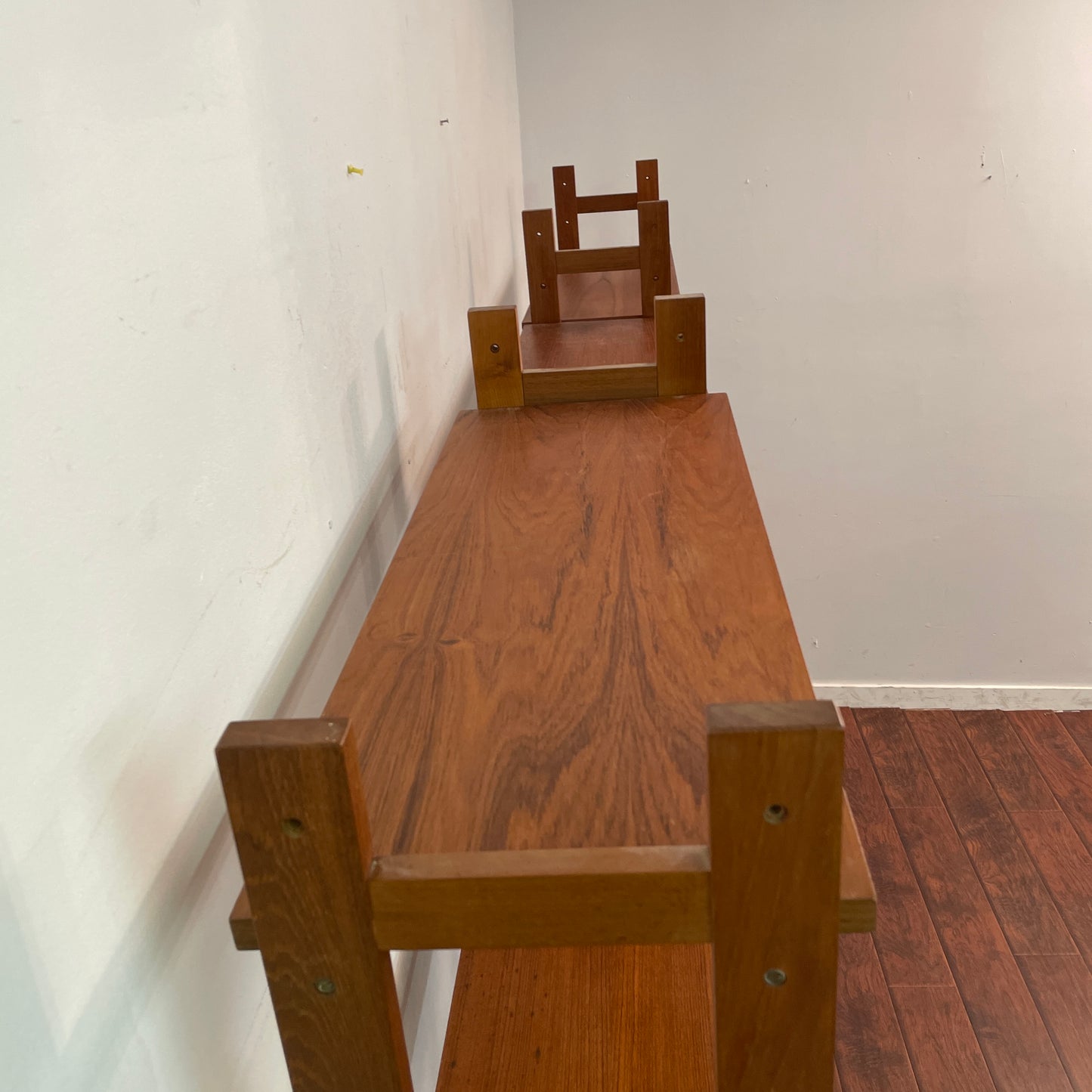 Danish Teak Wall Unit (1950s)