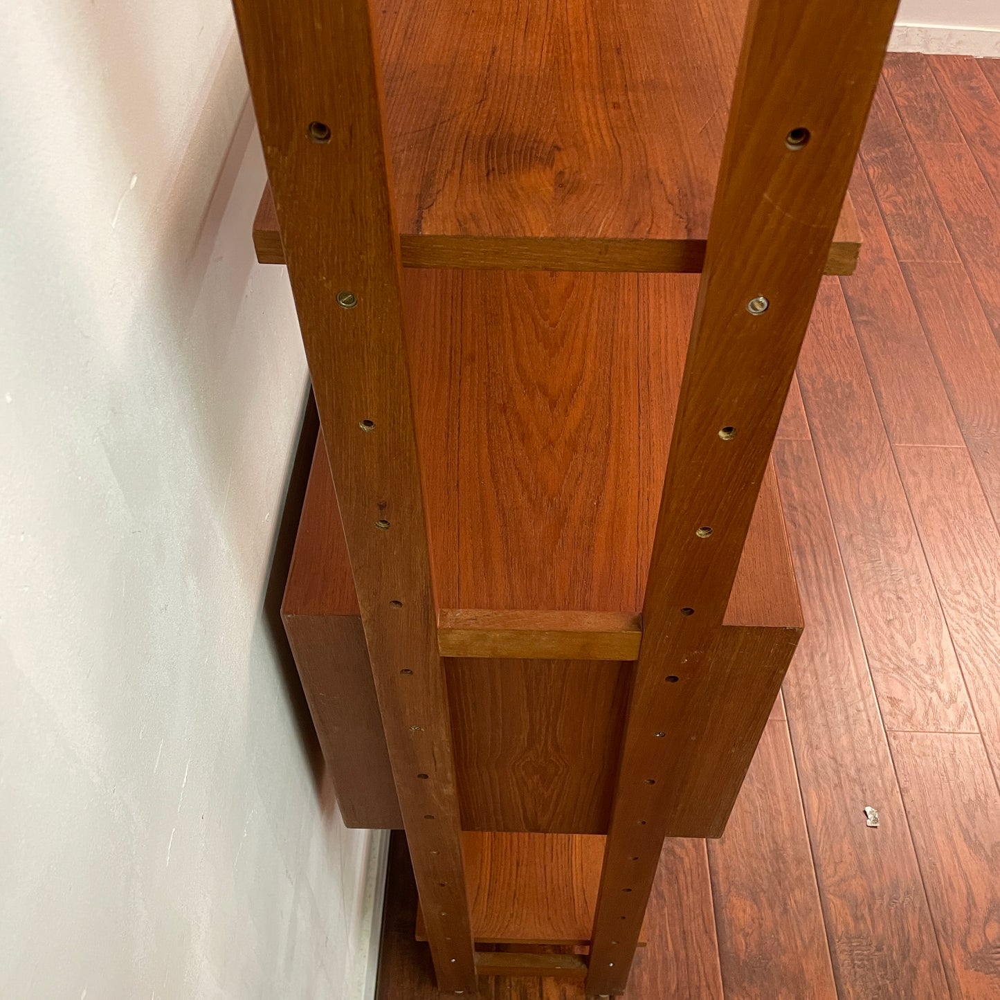 Danish Teak Wall Unit (1950s)