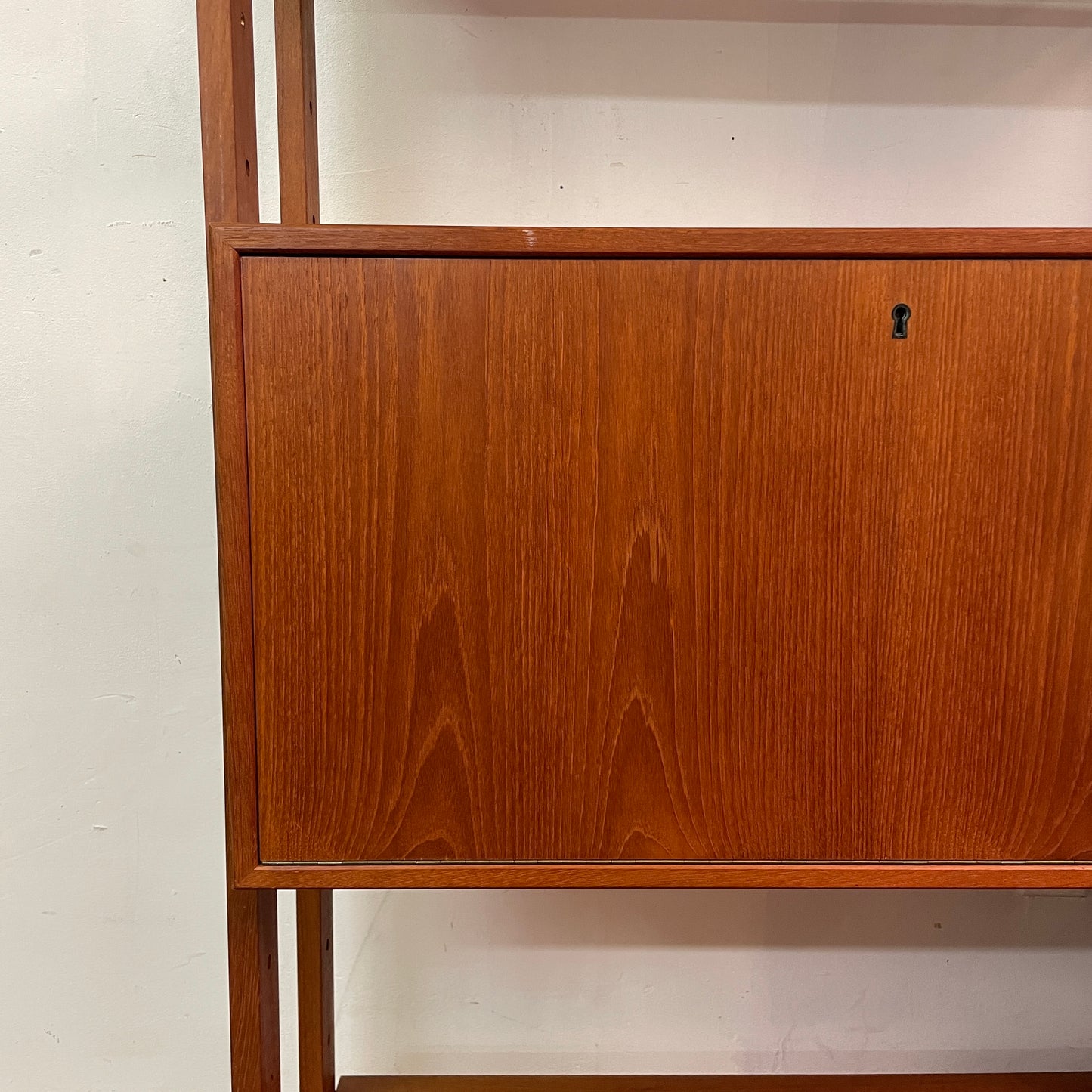 Danish Teak Wall Unit (1950s)