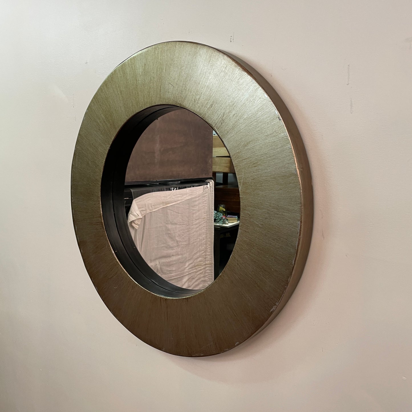 Modern Round Mirror