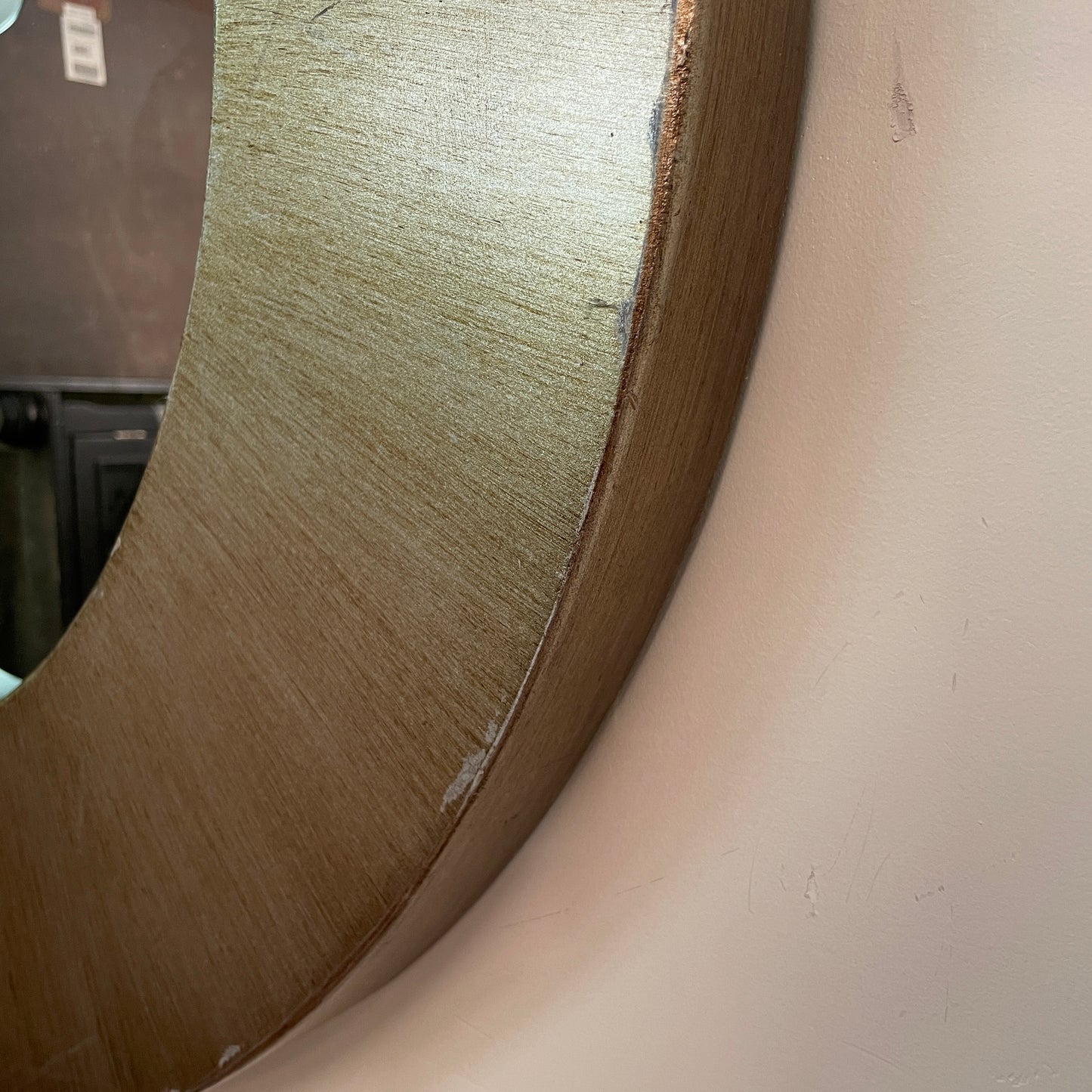 Modern Round Mirror