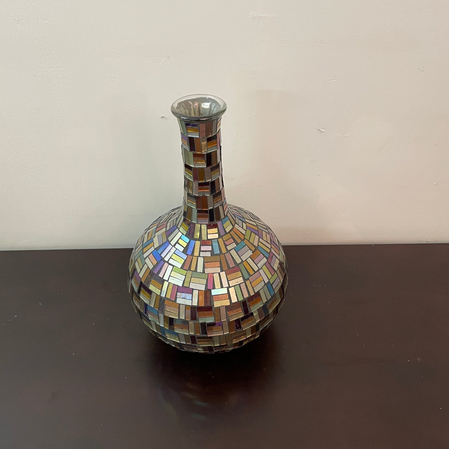 Stylish Mosaic Tile Vase