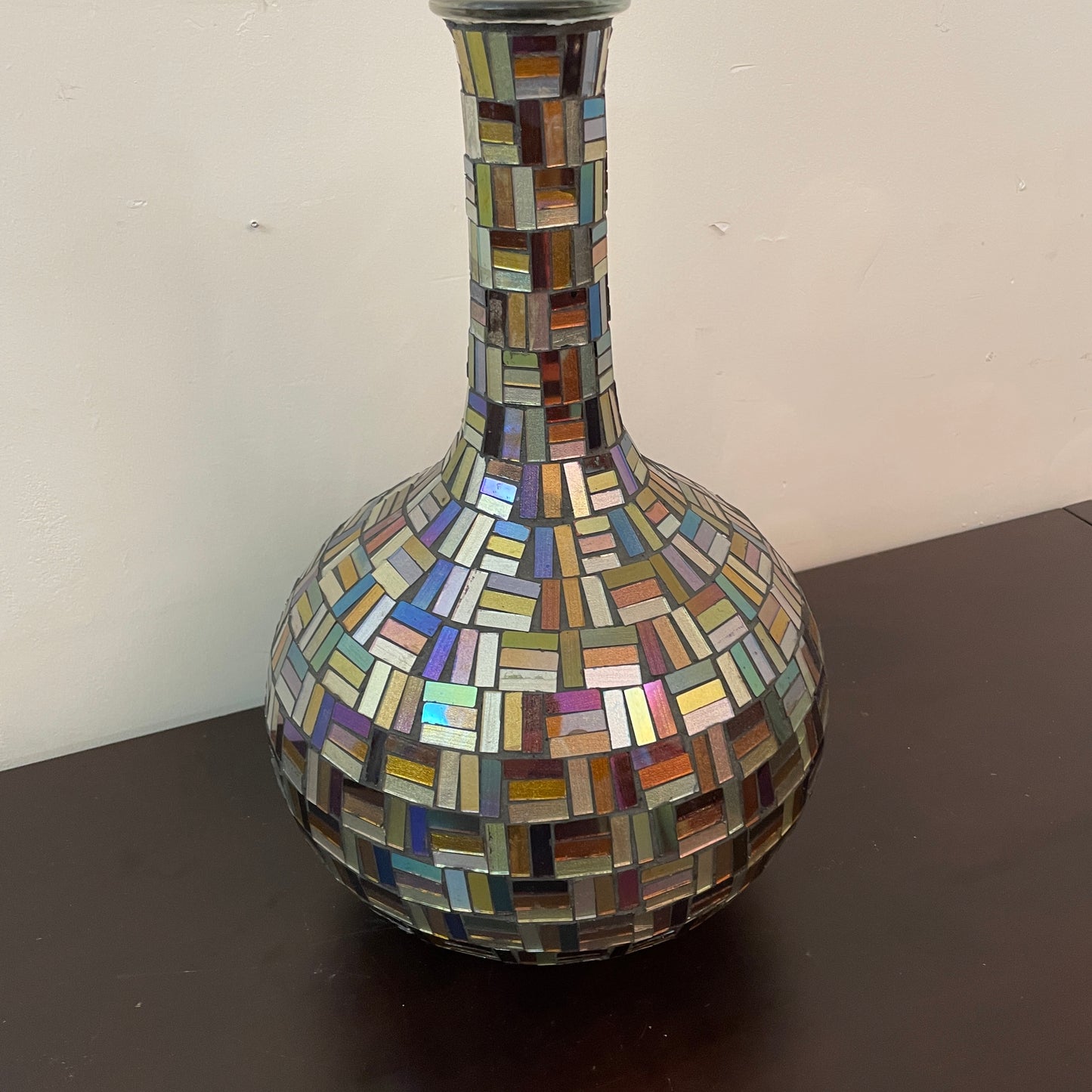 Stylish Mosaic Tile Vase