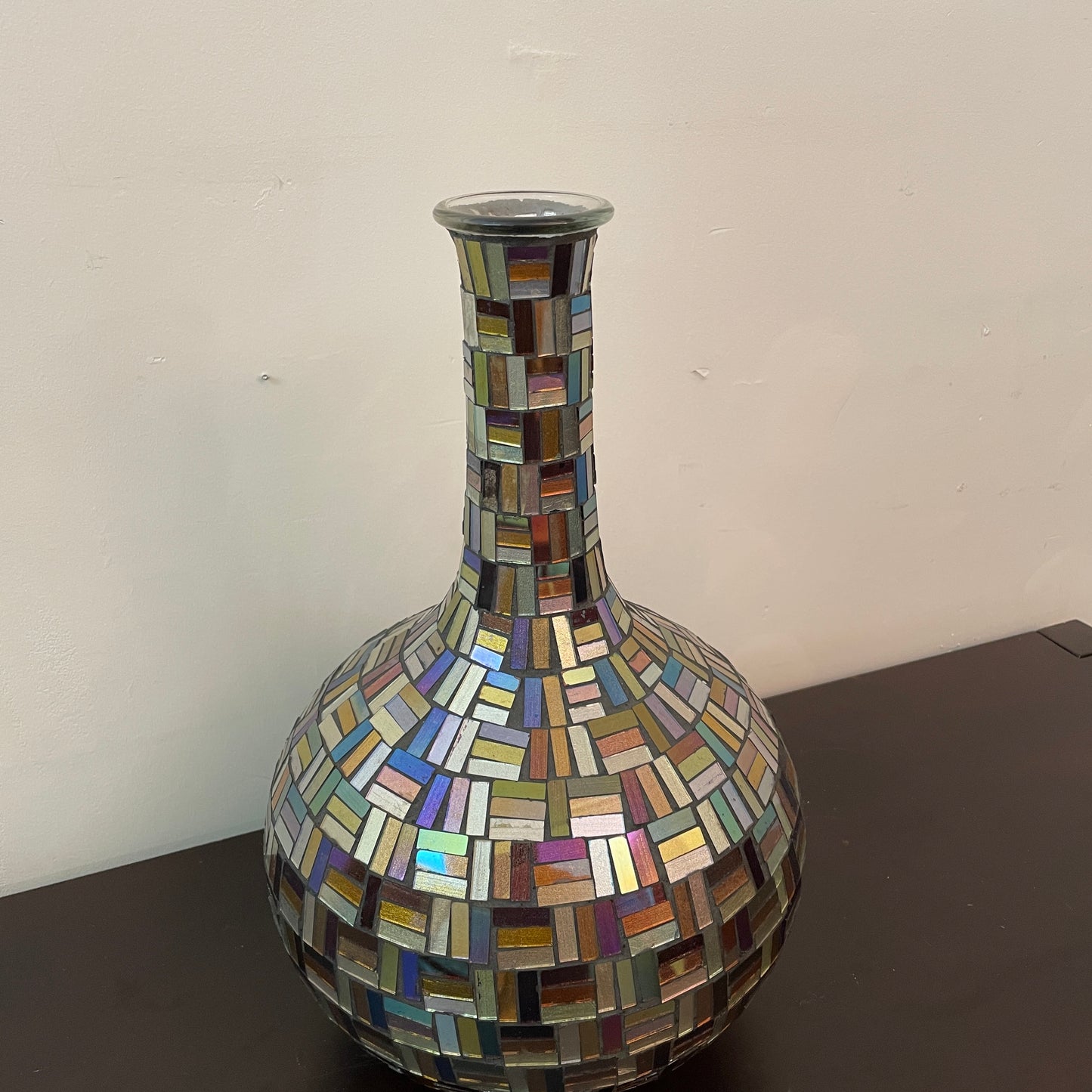 Stylish Mosaic Tile Vase