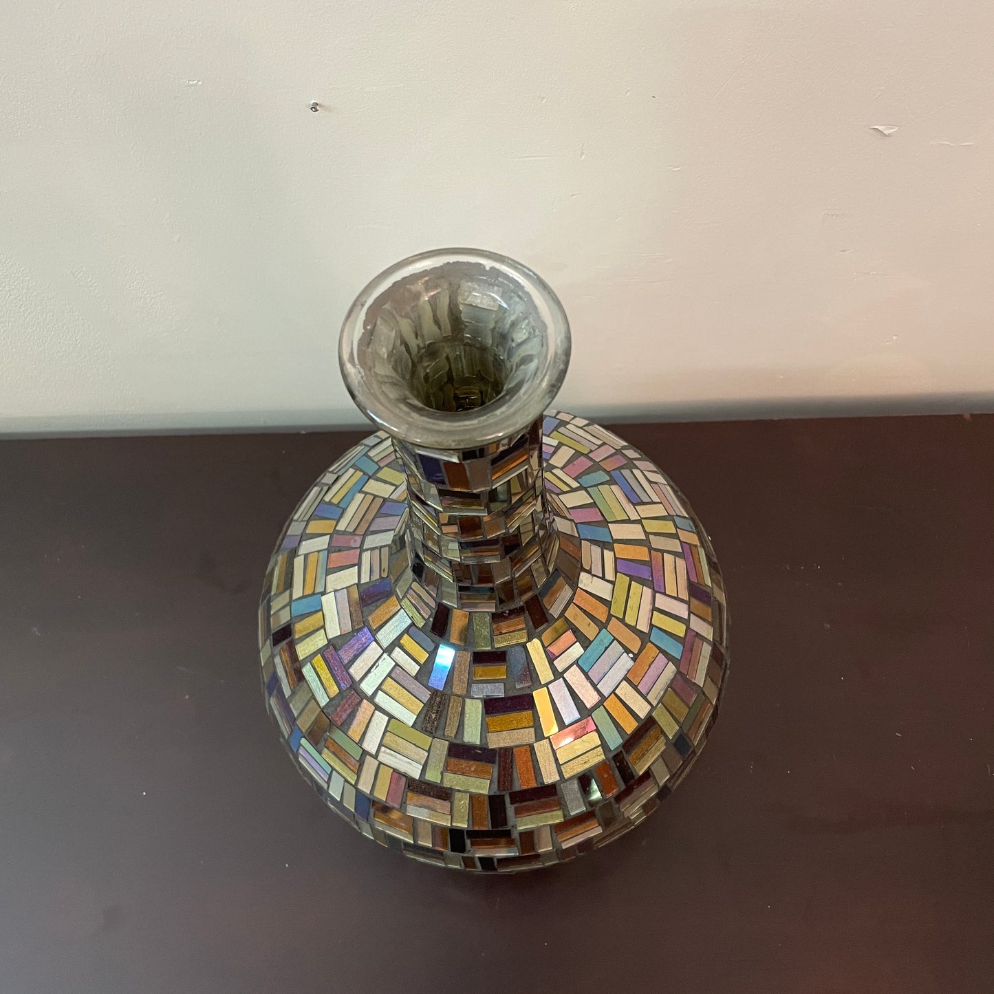 Stylish Mosaic Tile Vase