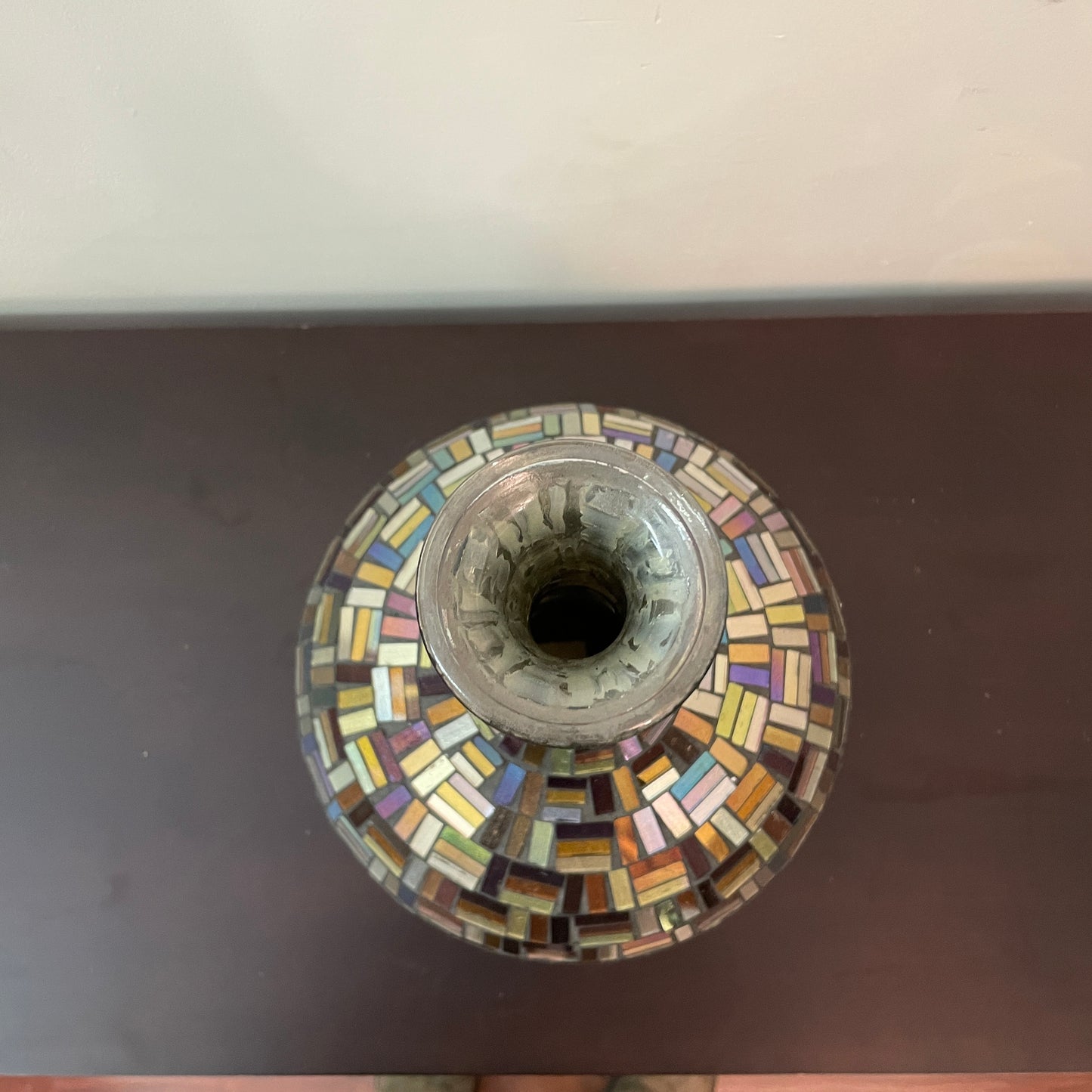 Stylish Mosaic Tile Vase