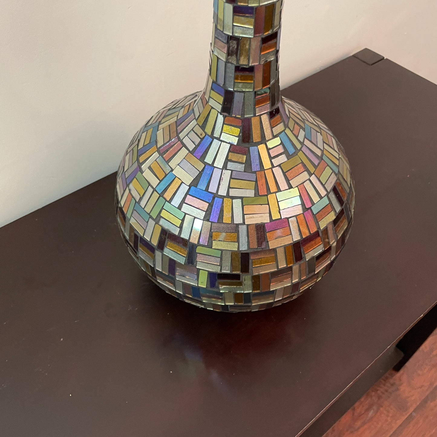 Stylish Mosaic Tile Vase