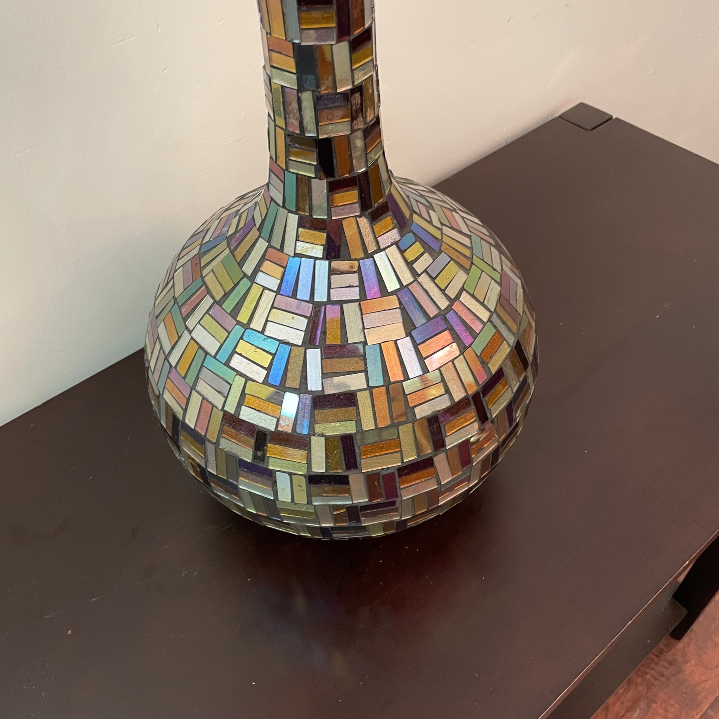 Stylish Mosaic Tile Vase