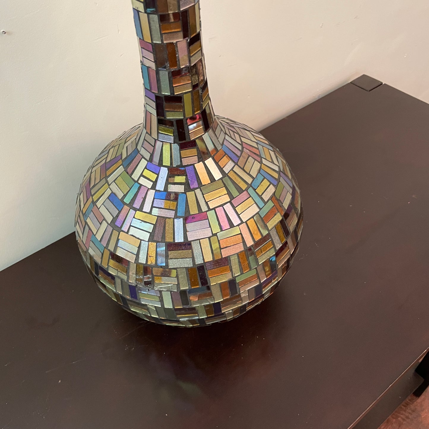 Stylish Mosaic Tile Vase