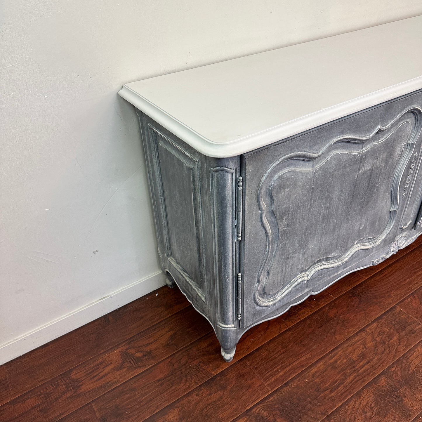 French Provincial Solid Wood Sideboard
