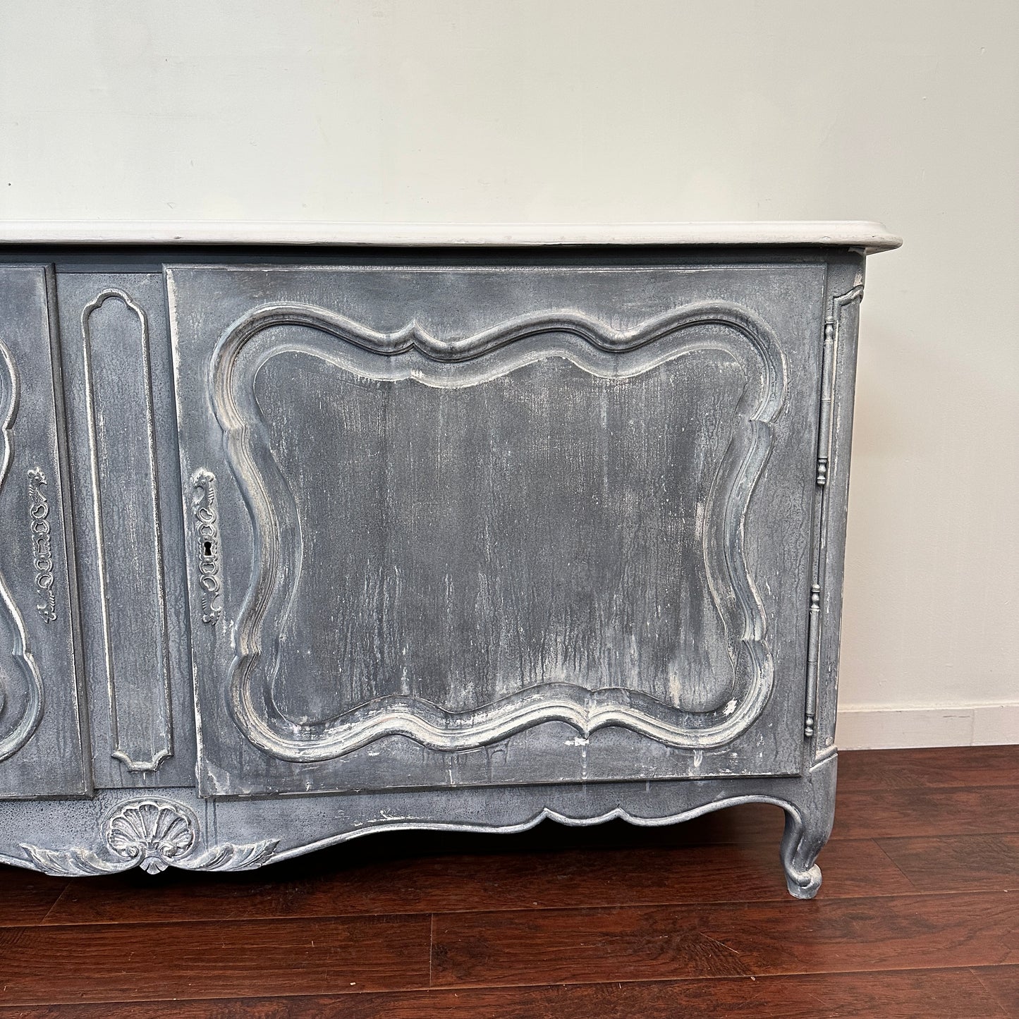 French Provincial Solid Wood Sideboard