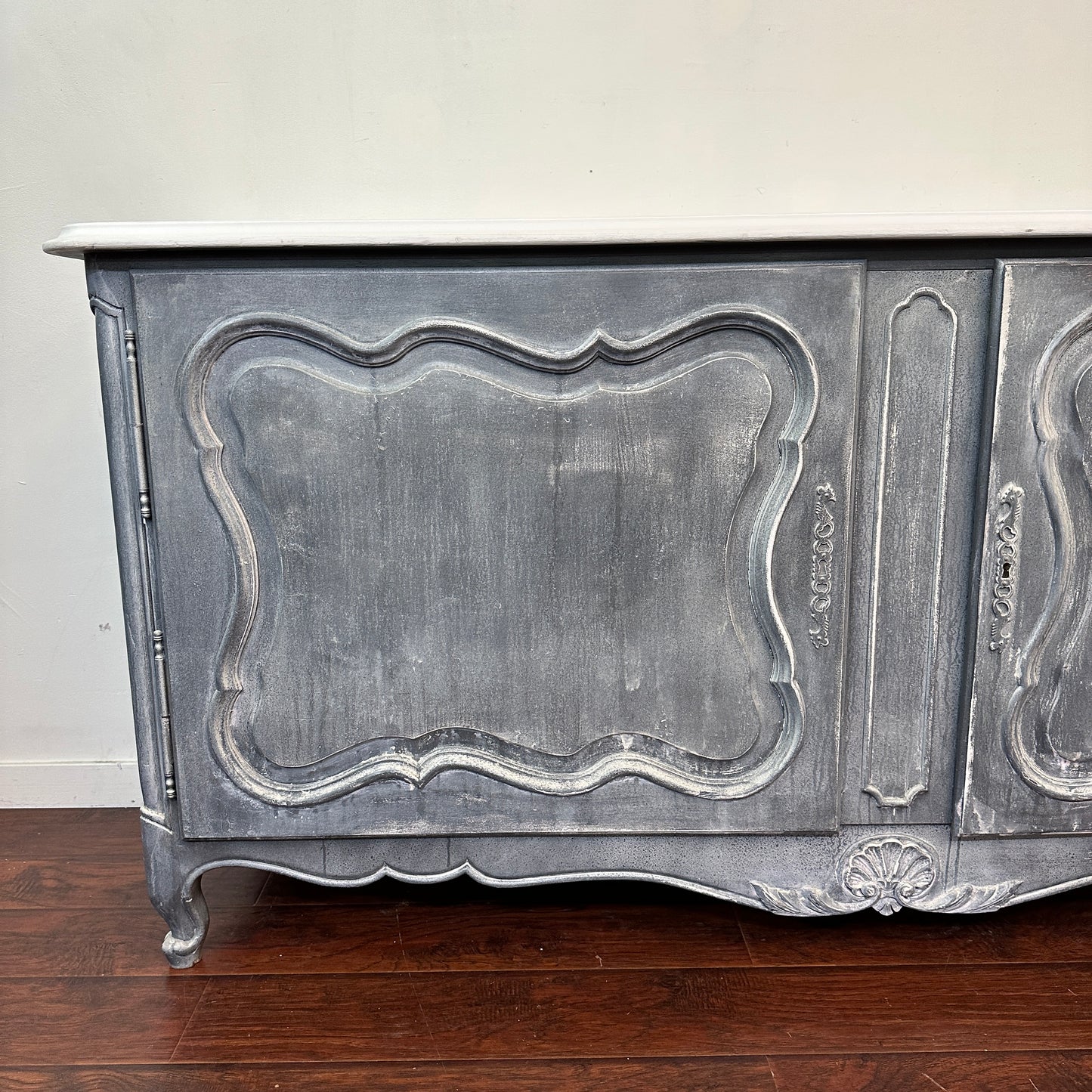 French Provincial Solid Wood Sideboard