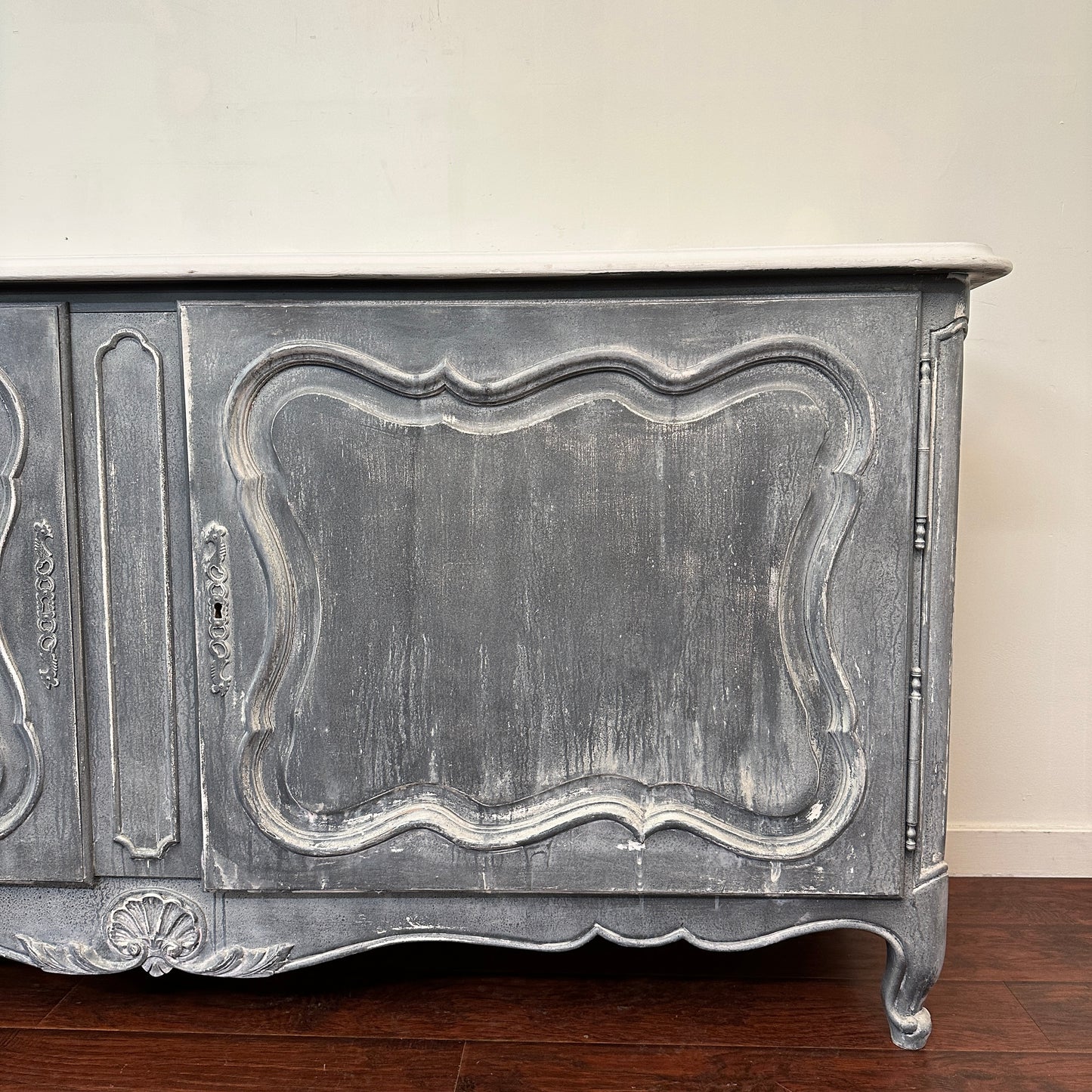 French Provincial Solid Wood Sideboard
