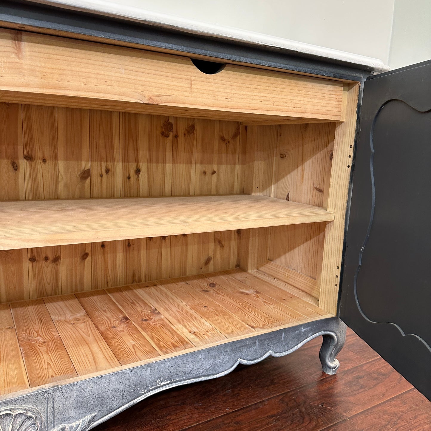 French Provincial Solid Wood Sideboard