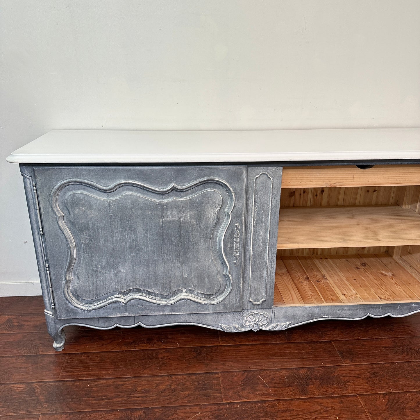 French Provincial Solid Wood Sideboard