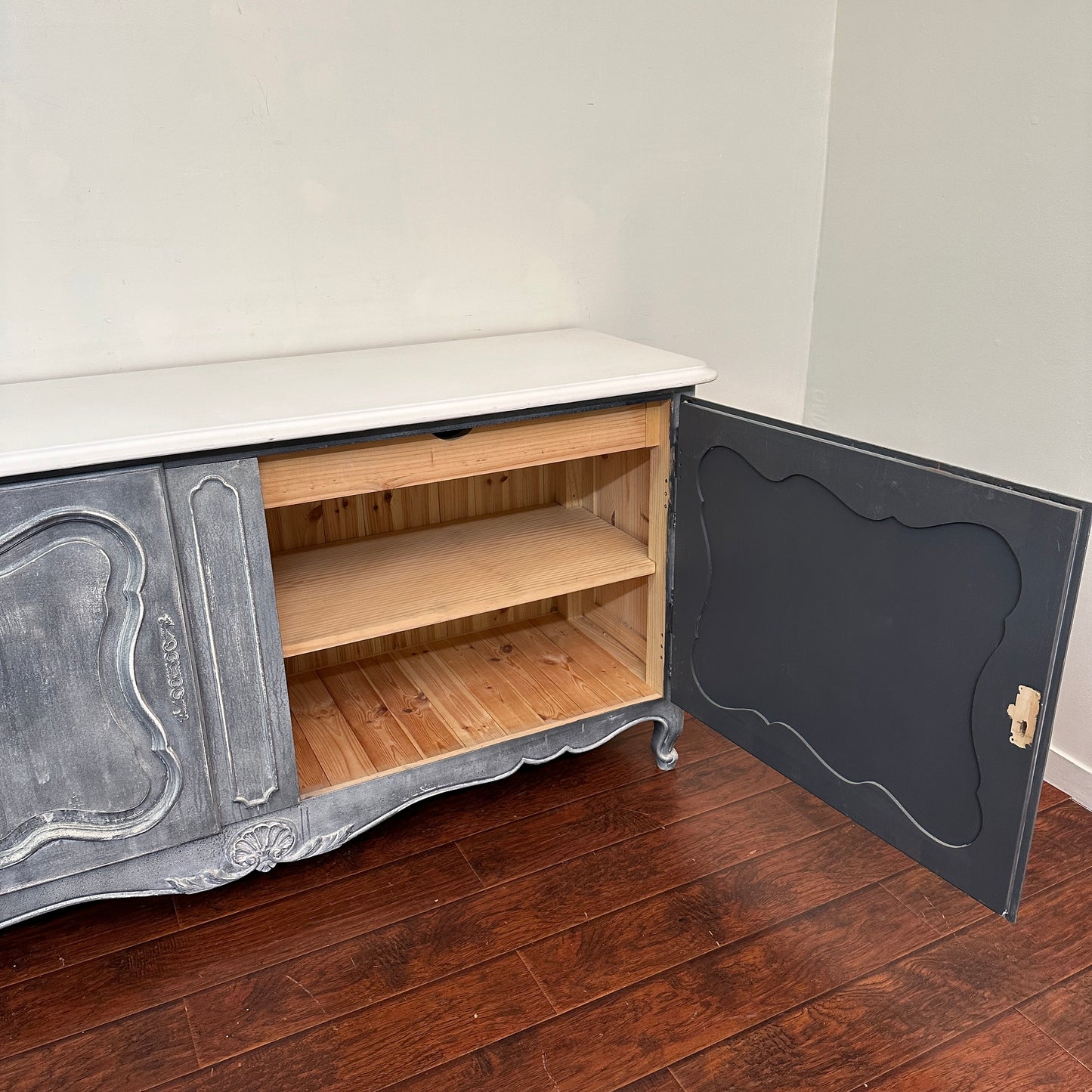 French Provincial Solid Wood Sideboard