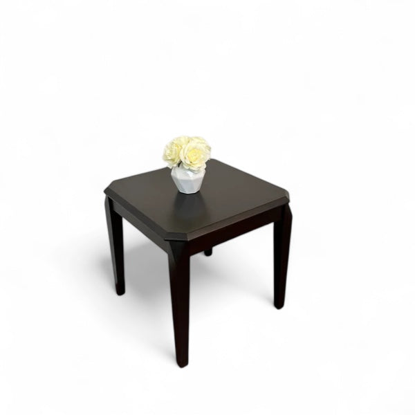 Dark Brown Side Table