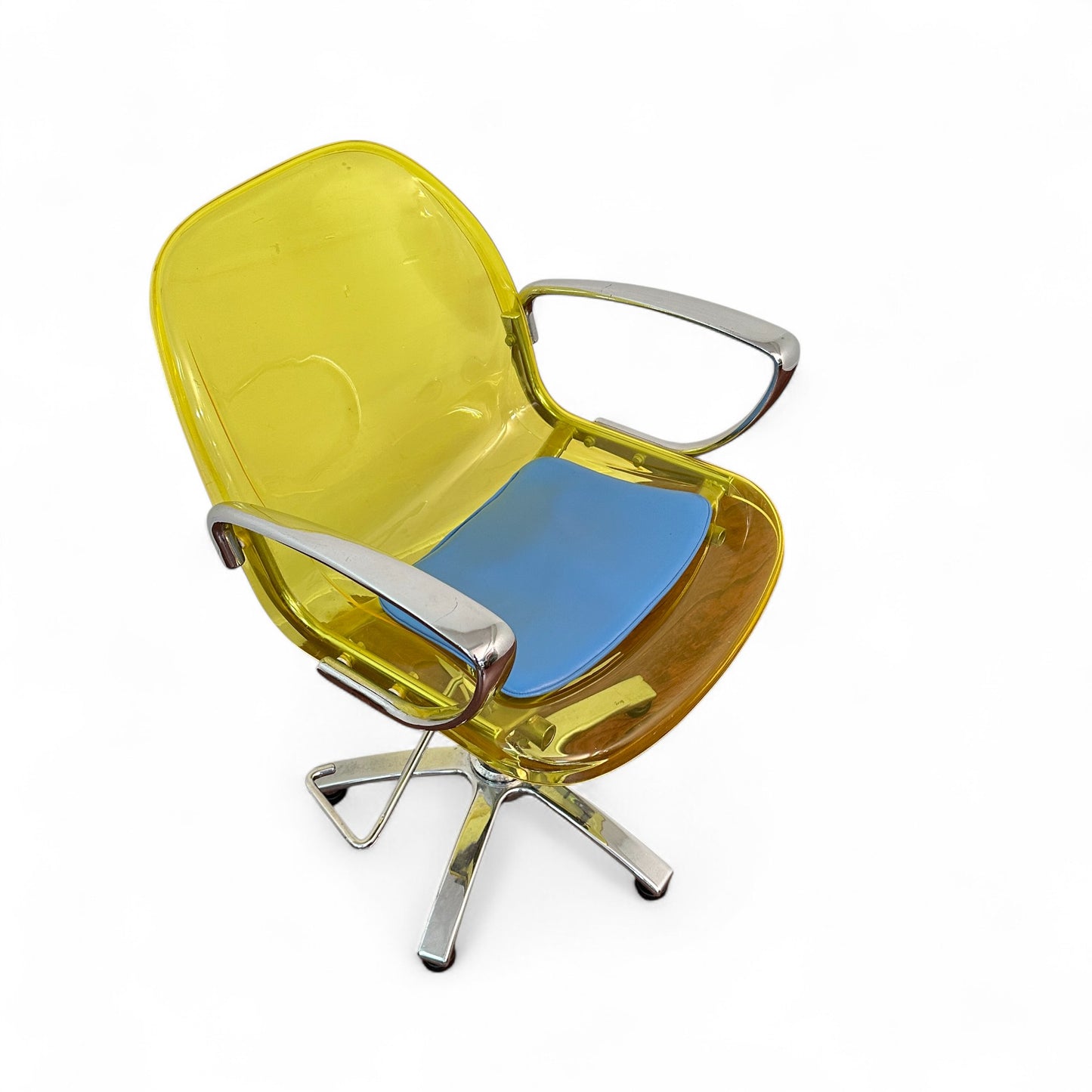 Mid-Century Modern Styling Chair (1970s)