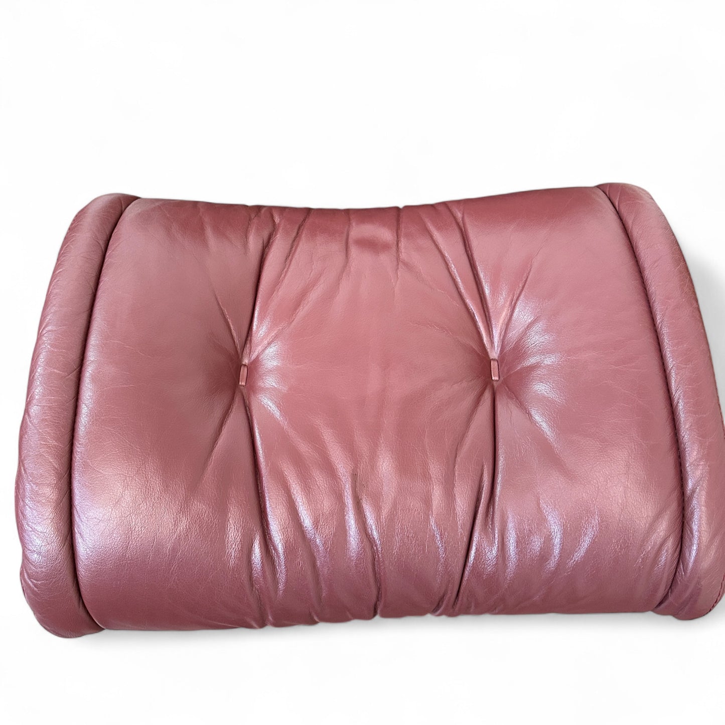 Maroon Ekornes 'Stressless' Leather Recliner Chair