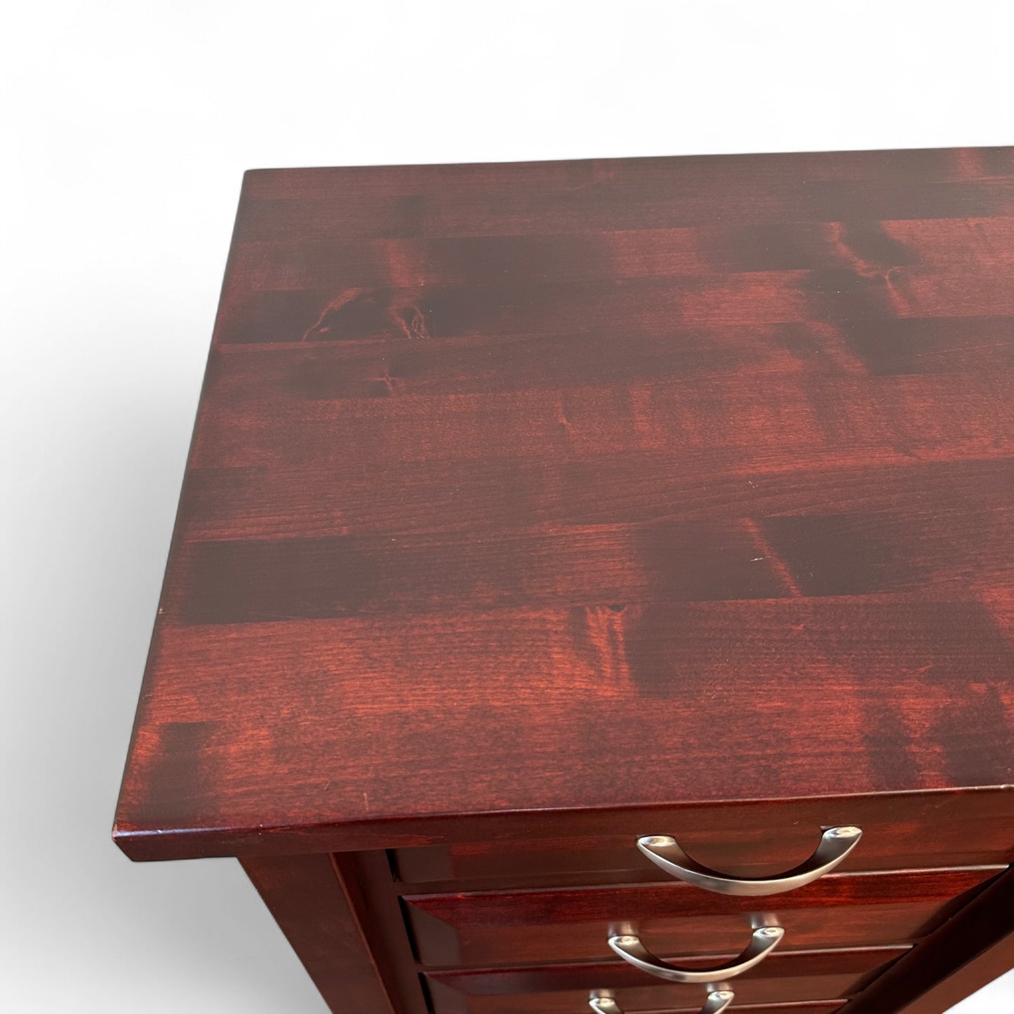 Sahara 6 Drawers Solid Wood Highboy Dresser