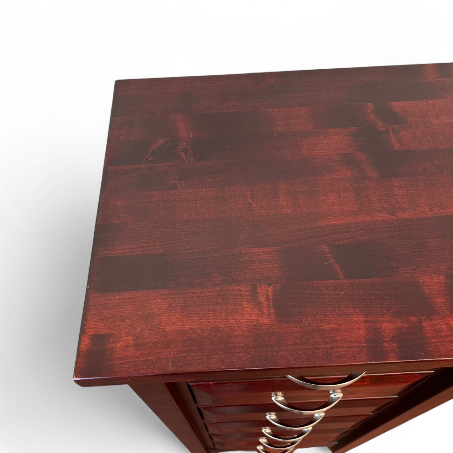 Sahara 6 Drawers Solid Wood Highboy Dresser