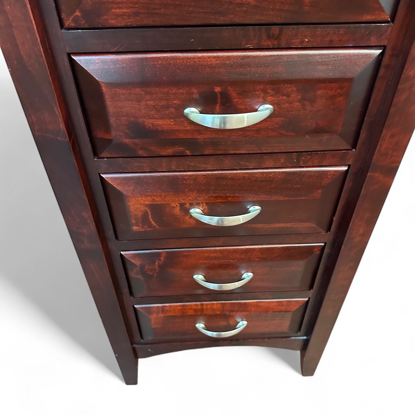 Sahara 6 Drawers Solid Wood Highboy Dresser