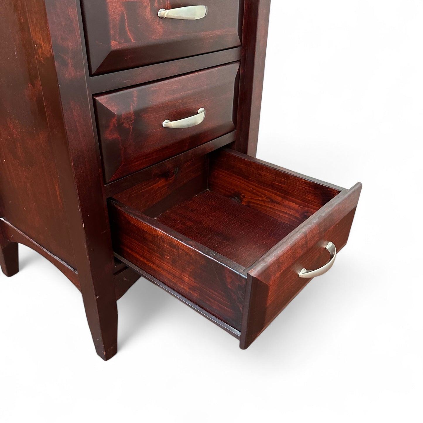 Sahara 6 Drawers Solid Wood Highboy Dresser