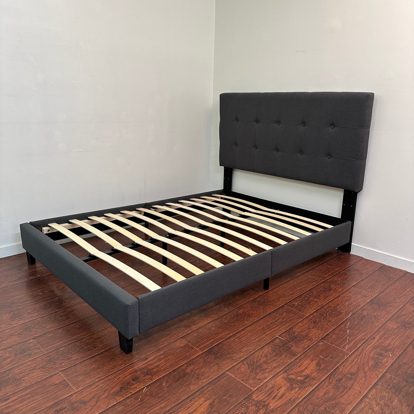 Cabo Full Bed - Dark Grey