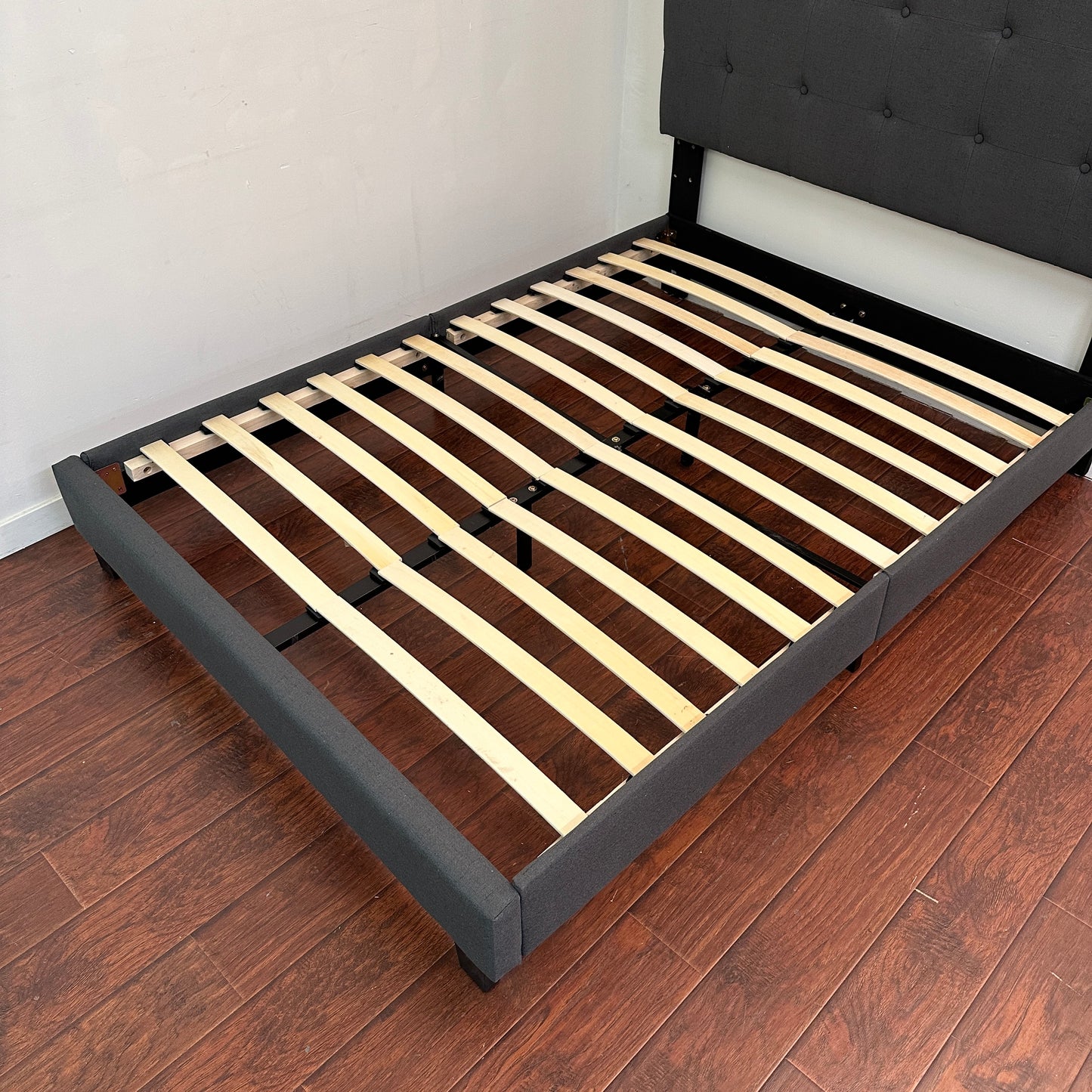 Cabo Full Bed - Dark Grey