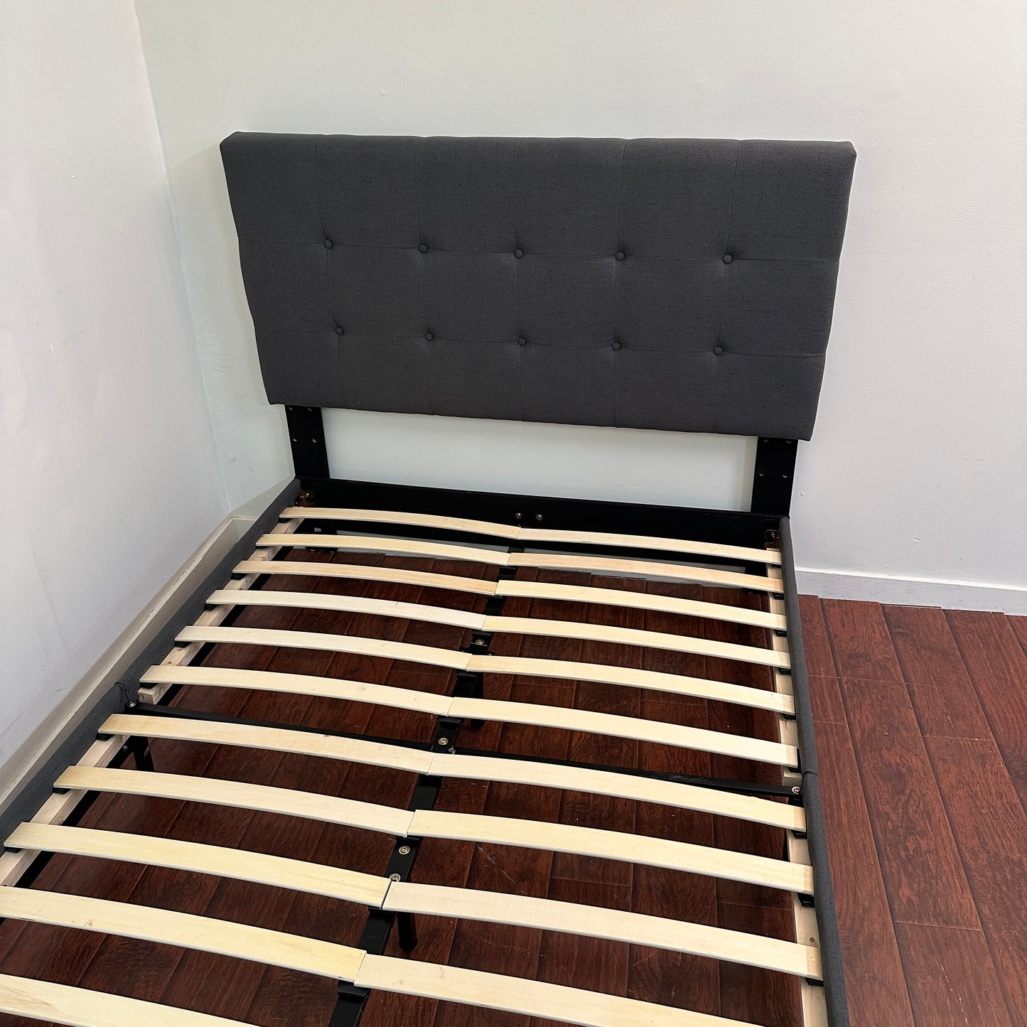 Cabo Full Bed - Dark Grey