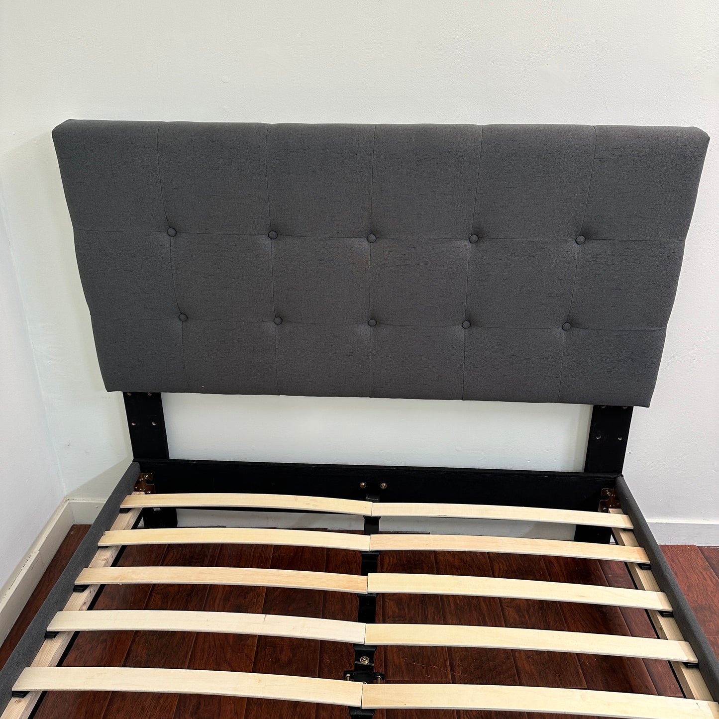 Cabo Full Bed - Dark Grey