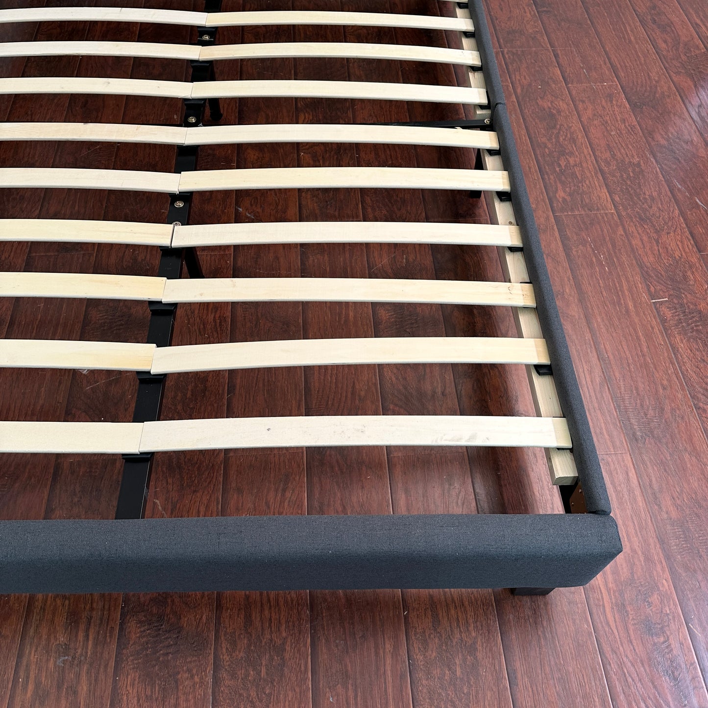 Cabo Full Bed - Dark Grey