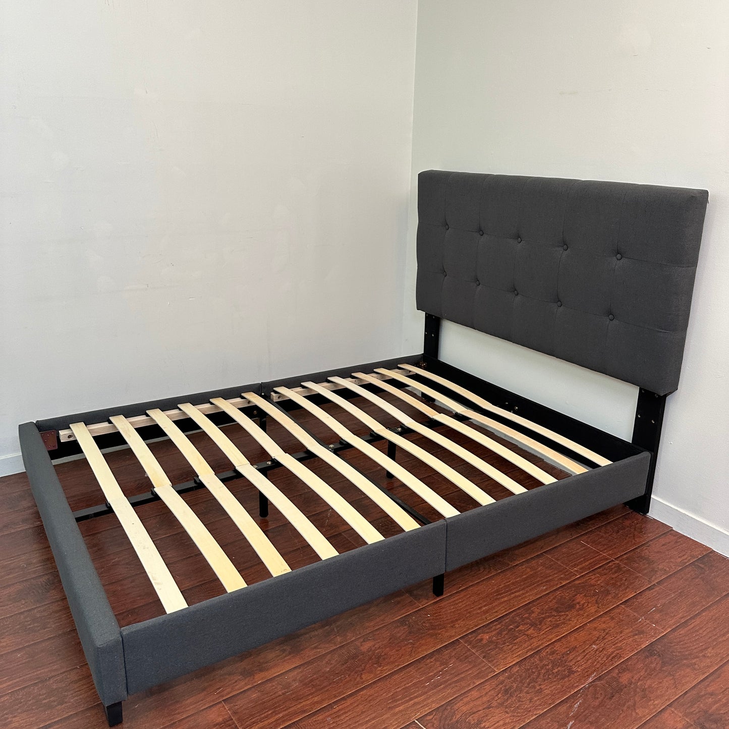 Cabo Full Bed - Dark Grey