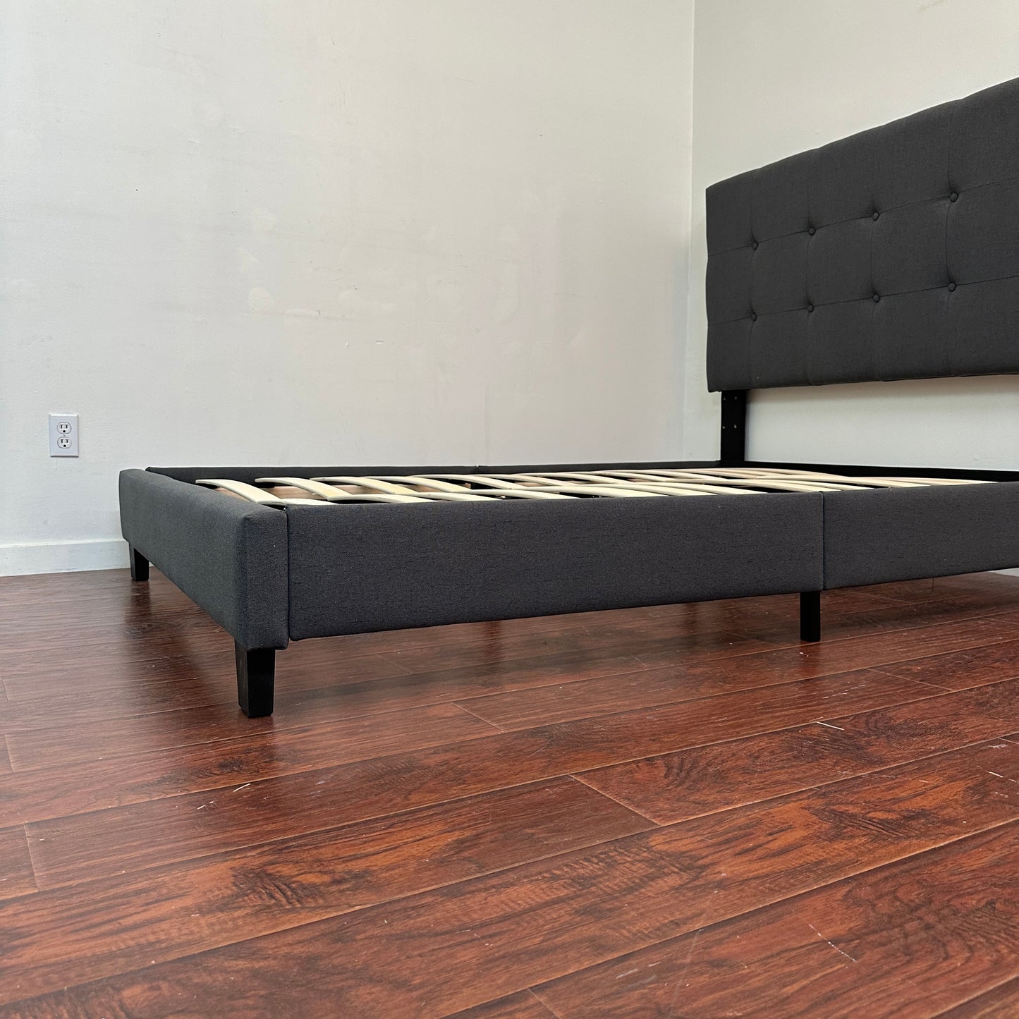 Cabo Full Bed - Dark Grey