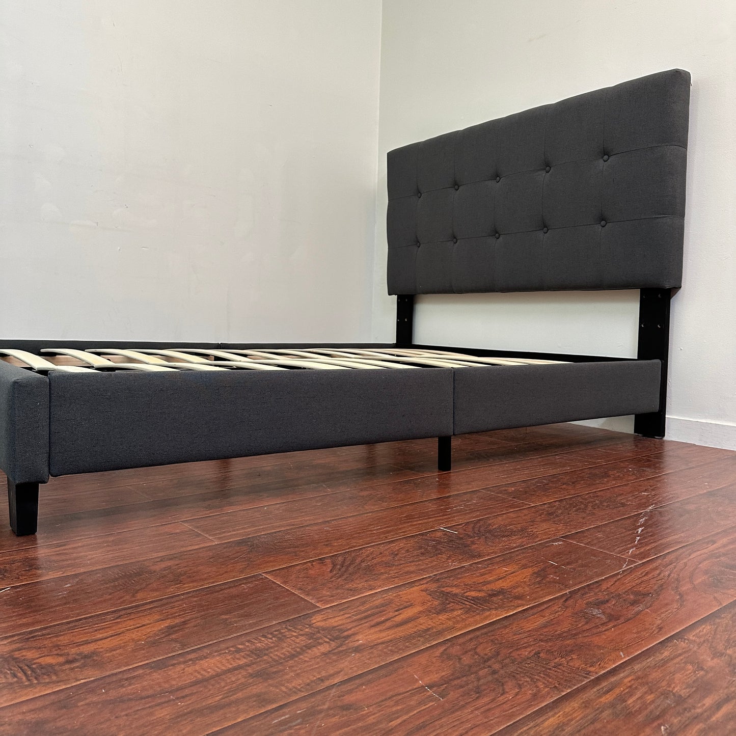 Cabo Full Bed - Dark Grey