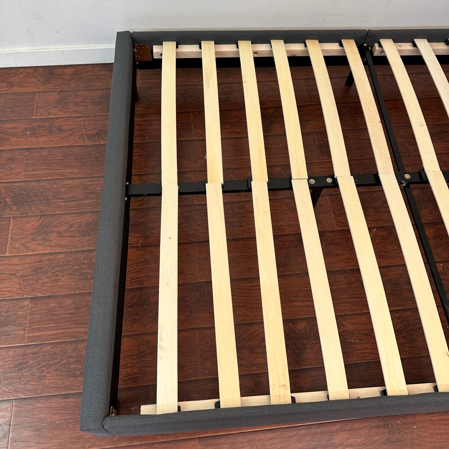 Cabo Full Bed - Dark Grey