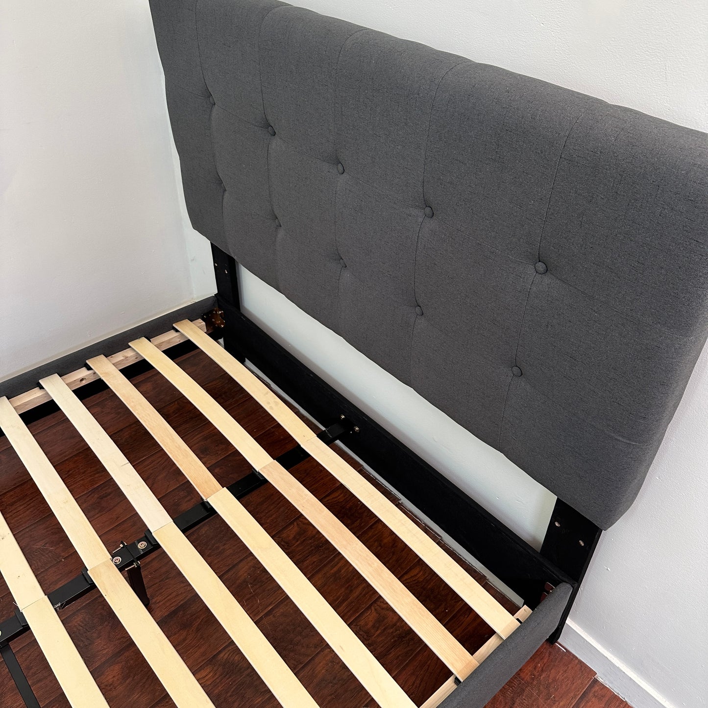 Cabo Full Bed - Dark Grey