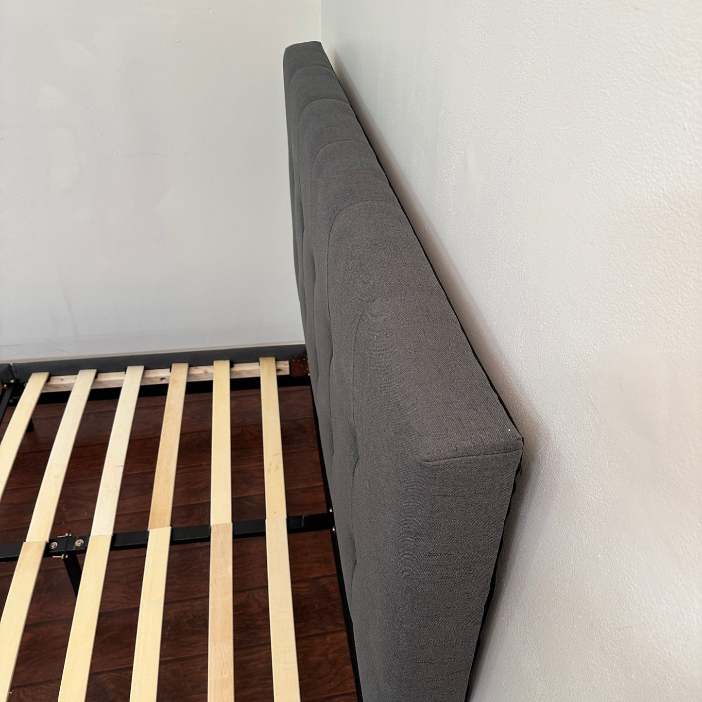 Cabo Full Bed - Dark Grey