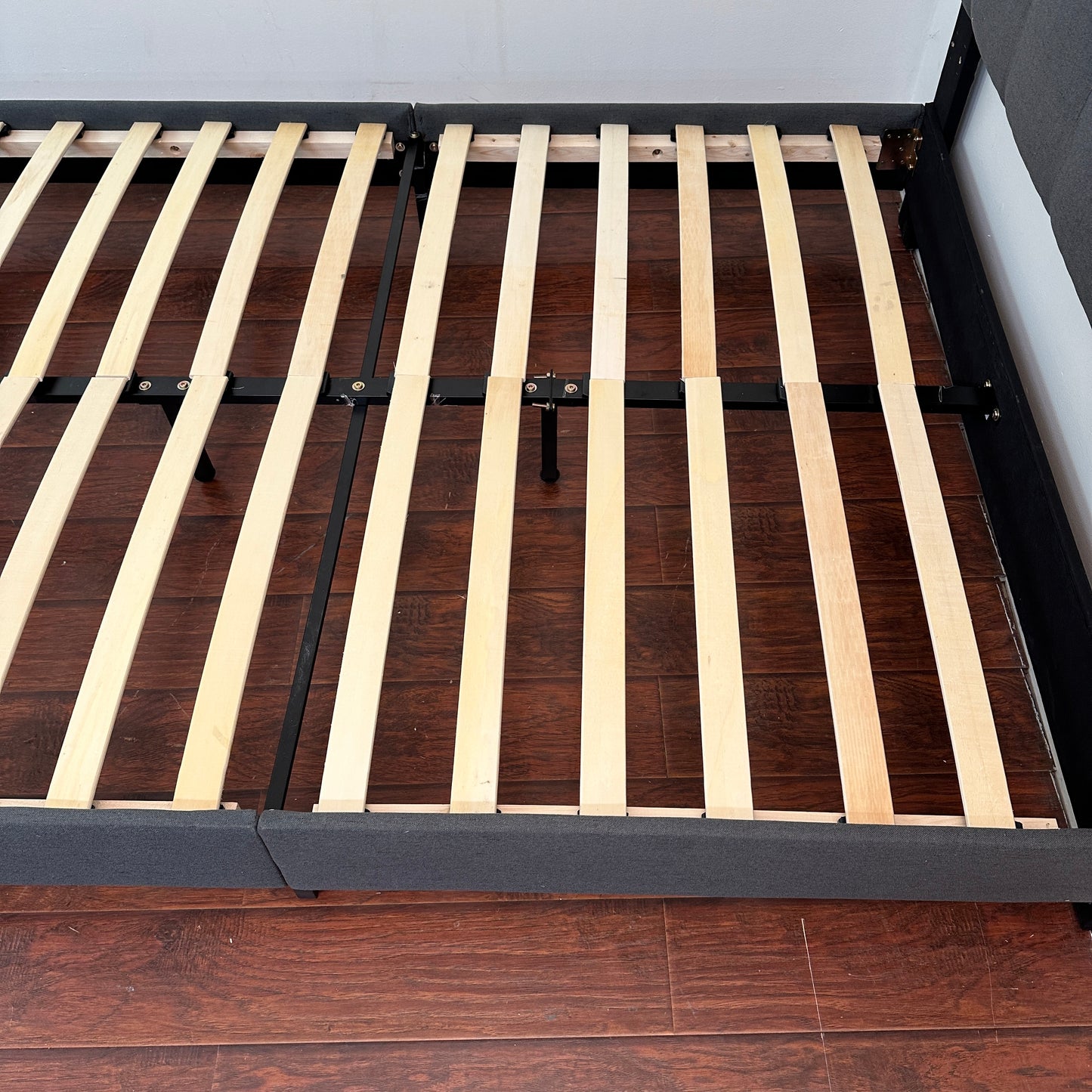 Cabo Full Bed - Dark Grey