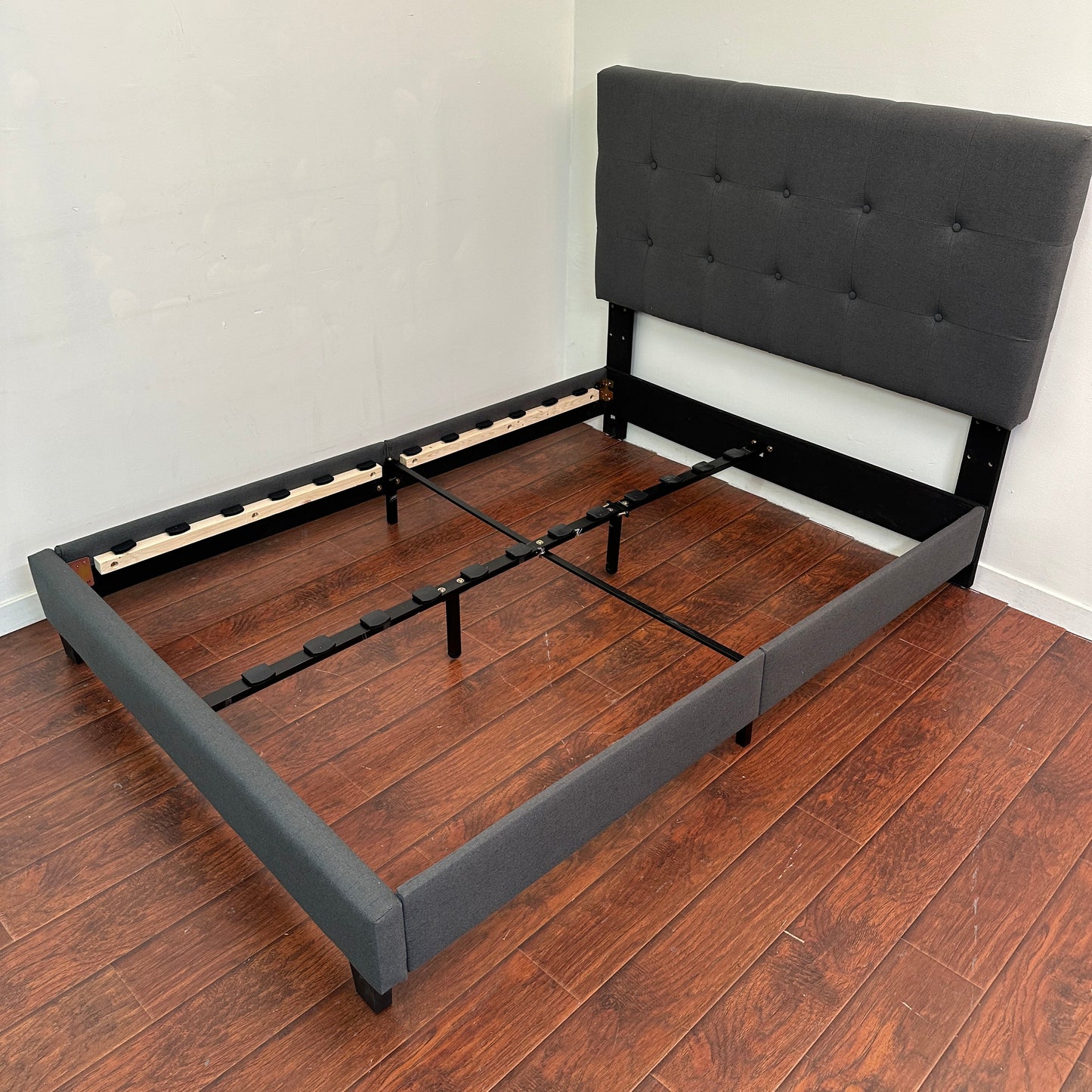 Cabo Full Bed - Dark Grey