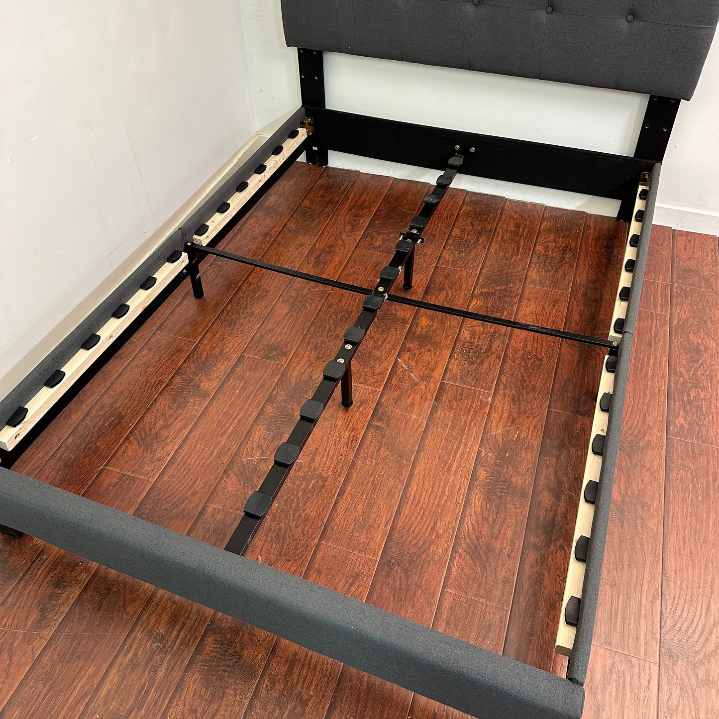 Cabo Full Bed - Dark Grey