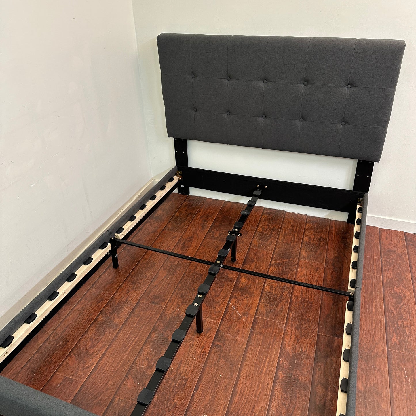 Cabo Full Bed - Dark Grey