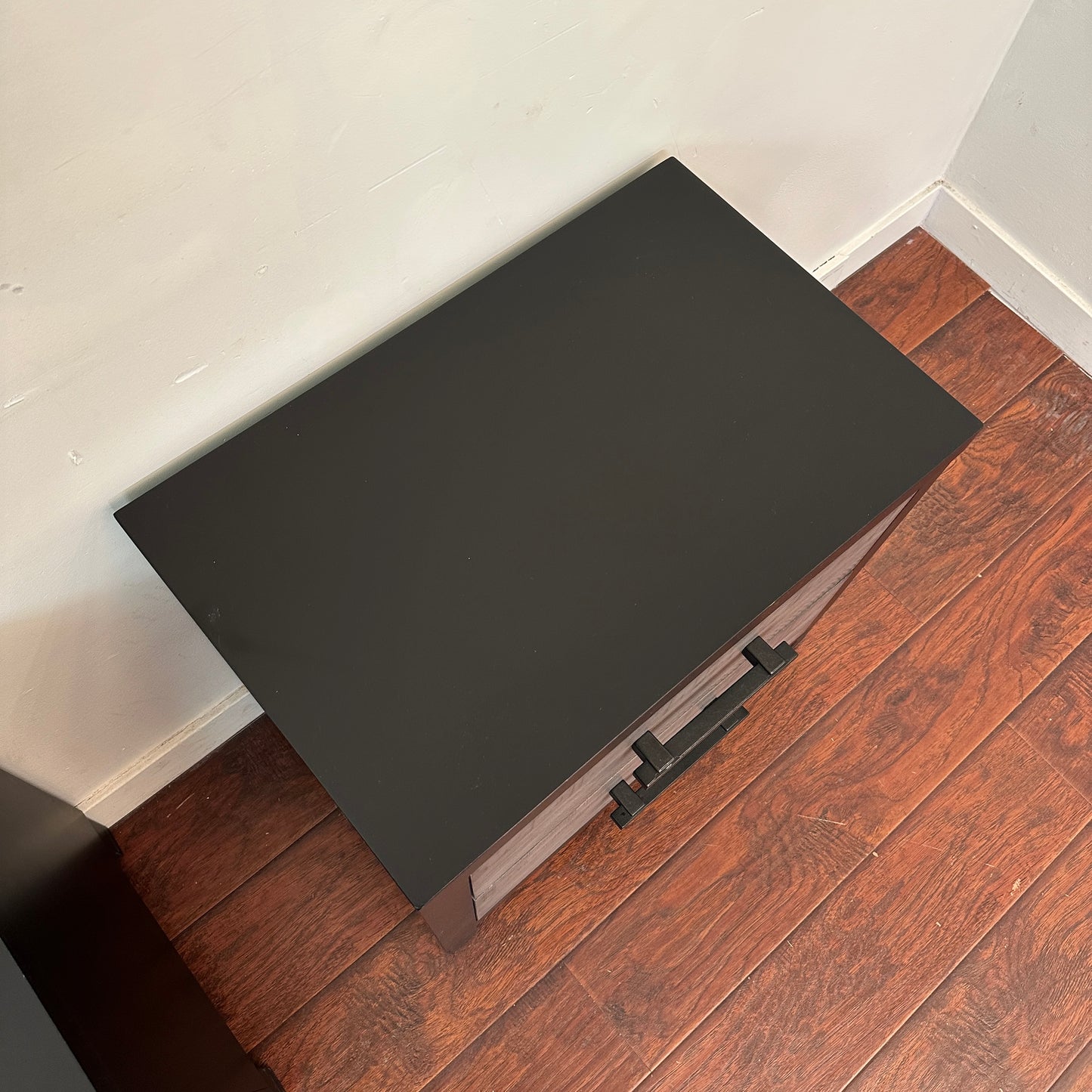 Fusion Black & Grey Nighstands (set of 2)