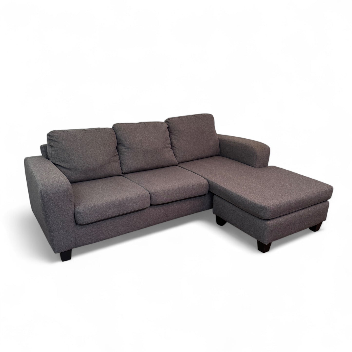 Reversible Grey Sectional